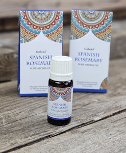 Goloka - Spanish Rosemary, olja Aromaterapi
