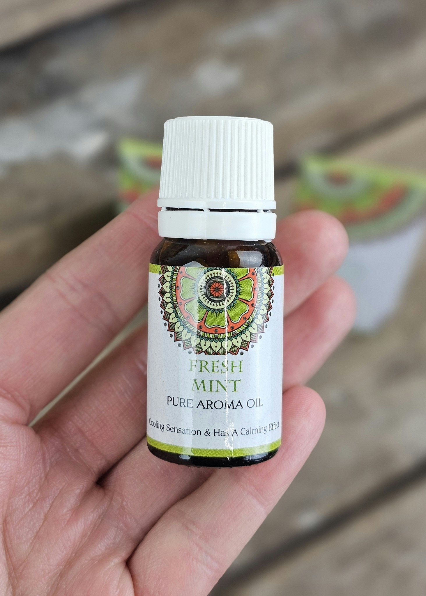 Goloka - Fresh Mint, olja Aromaterapi