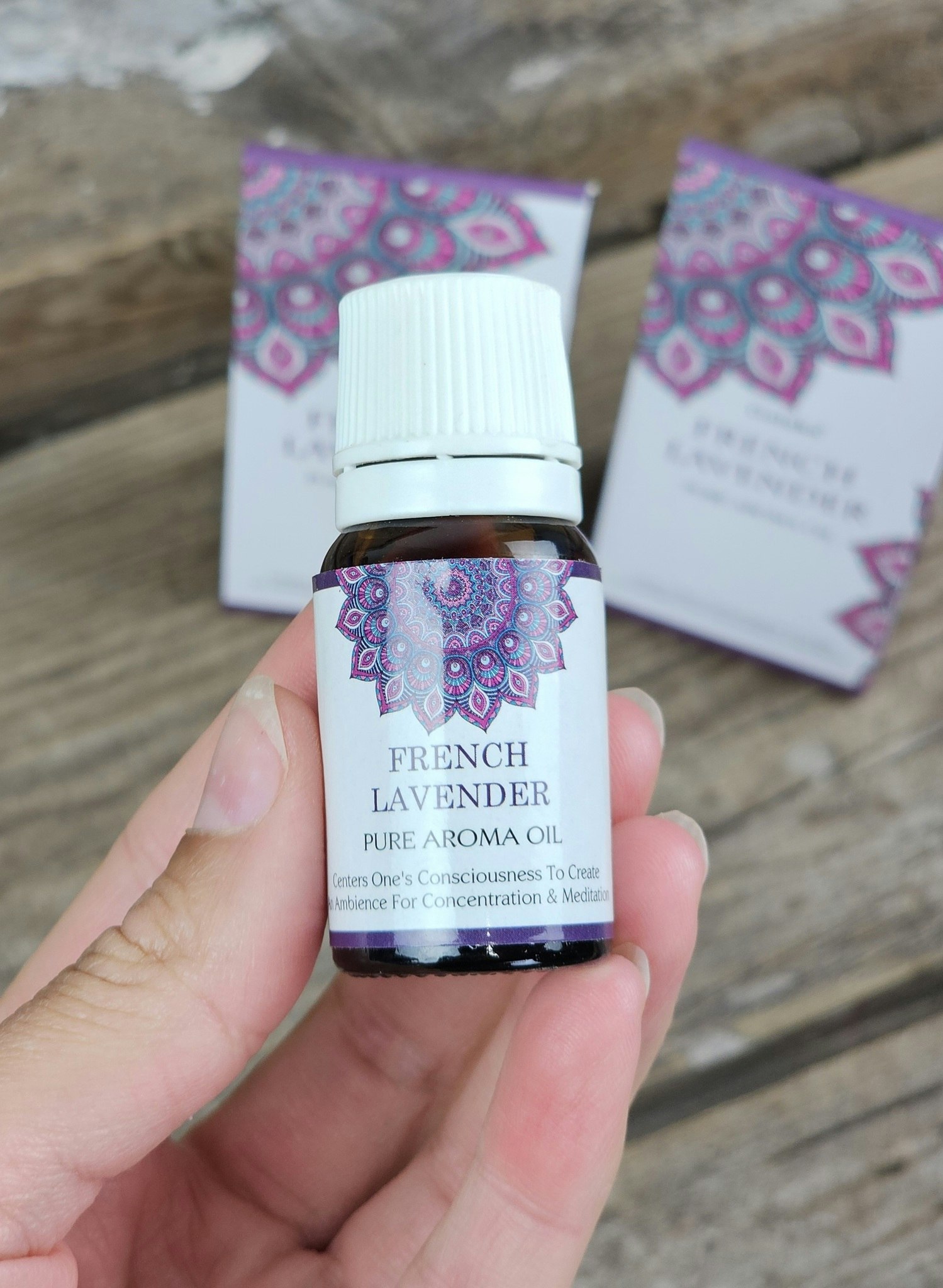Goloka - French Lavender, olja Aromaterapi