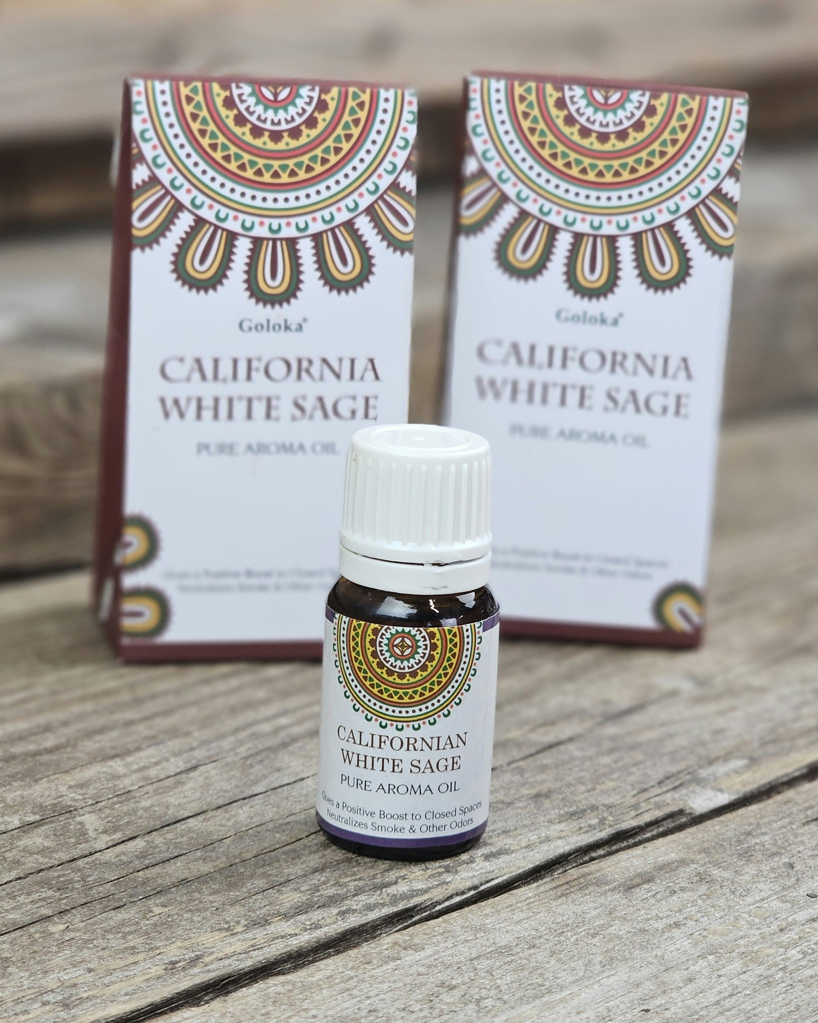 Goloka - California White Sage, olja Aromaterapi