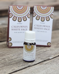 Goloka - California White Sage, olja Aromaterapi