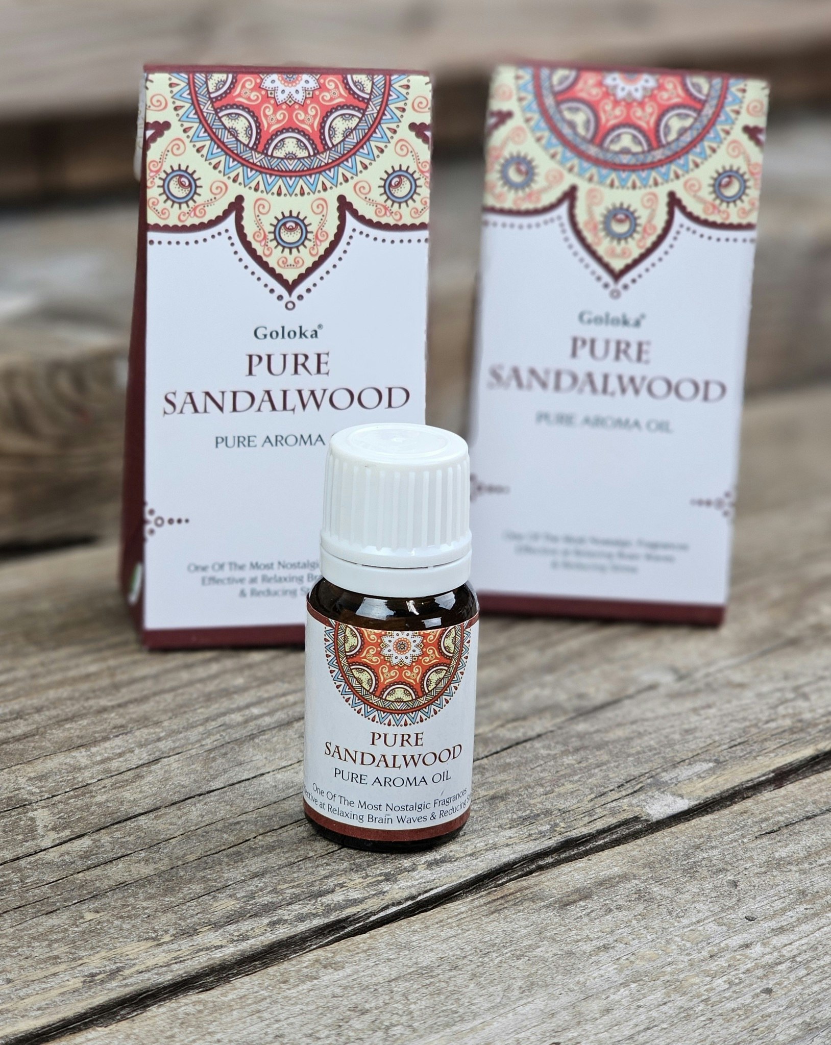 Goloka - Pure Sandalwood, olja Aromaterapi