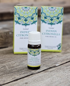 Goloka - Indian Citronella, olja Aromaterapi