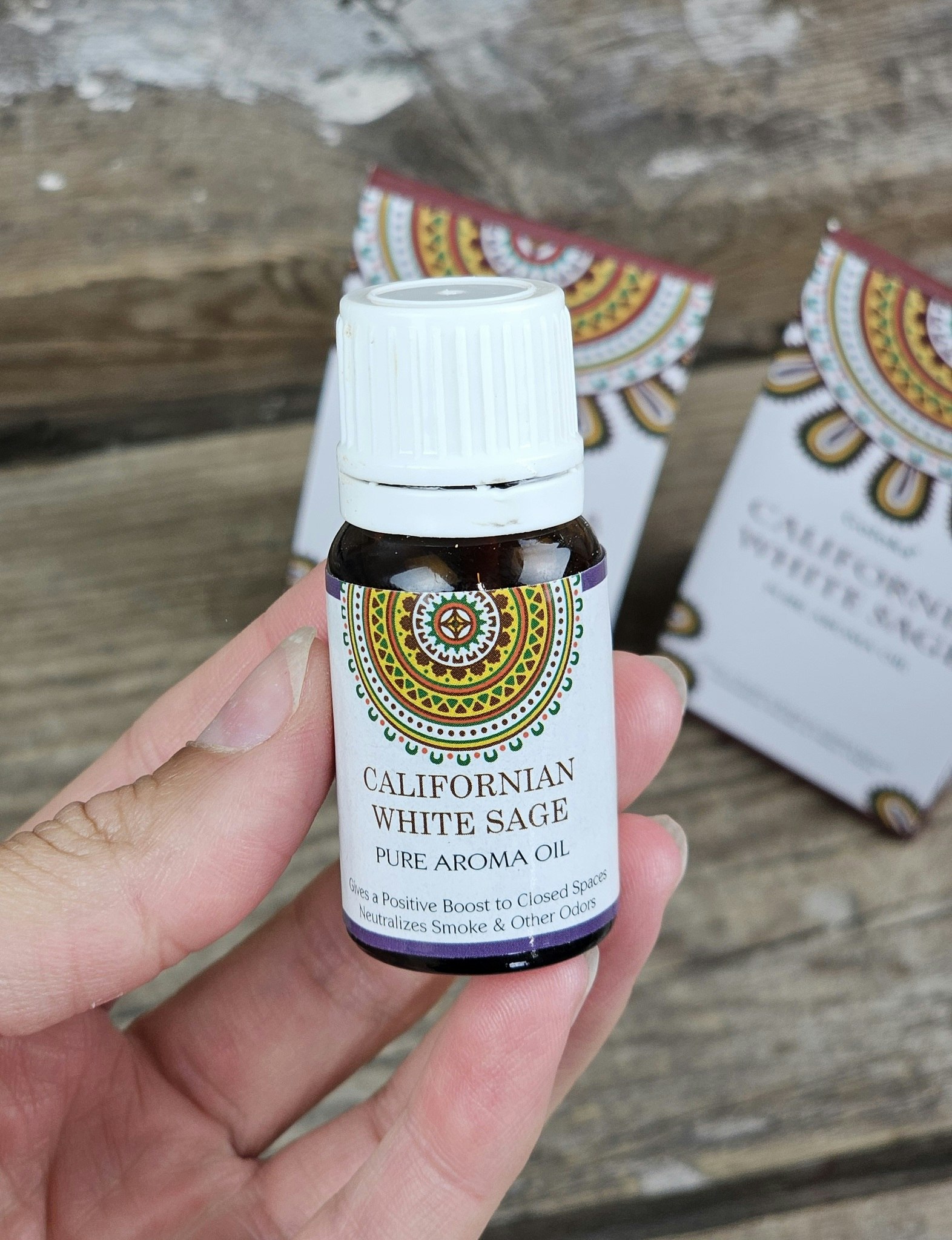 Goloka - California White Sage, olja Aromaterapi