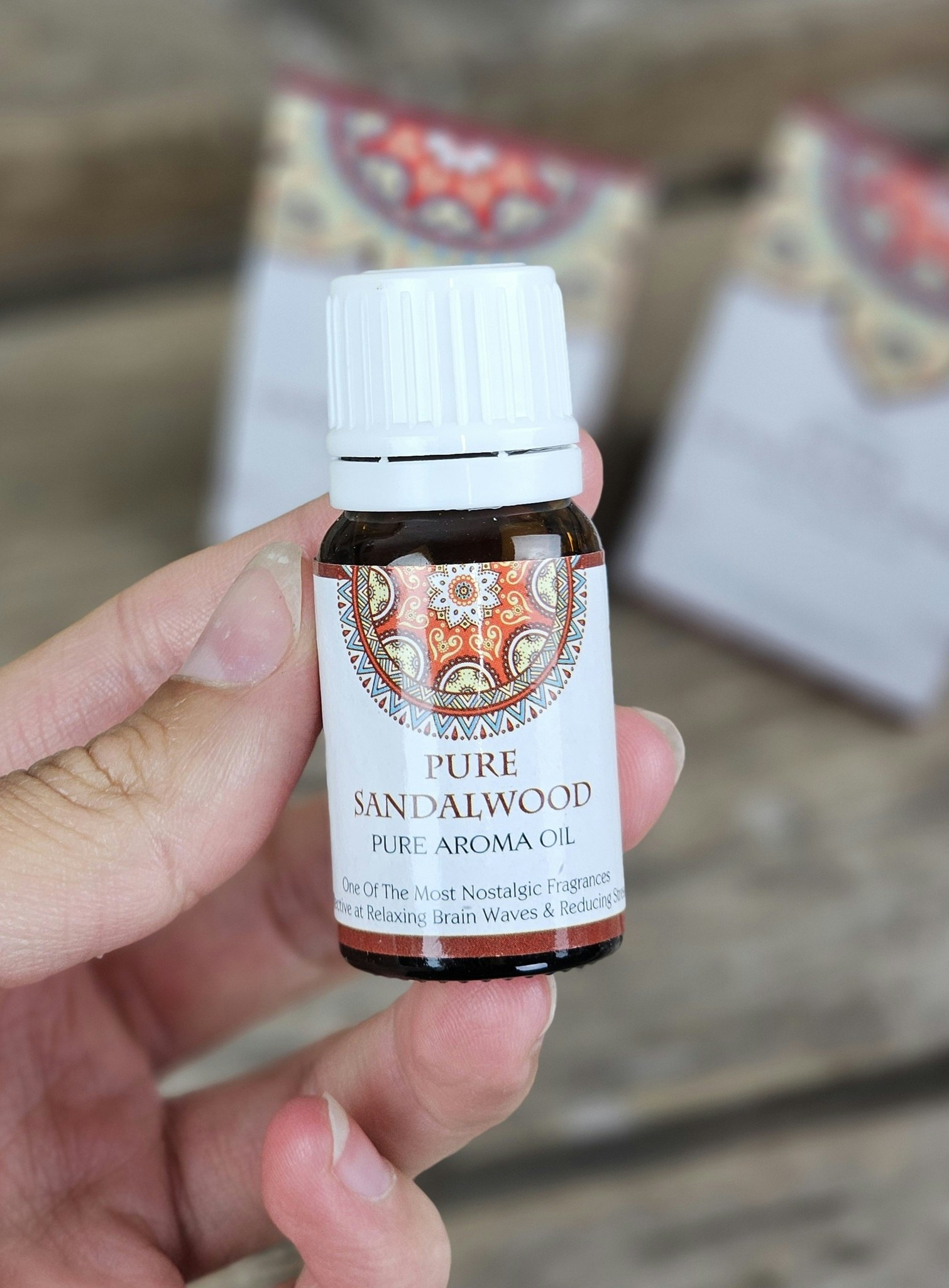 Goloka - Pure Sandalwood, olja Aromaterapi