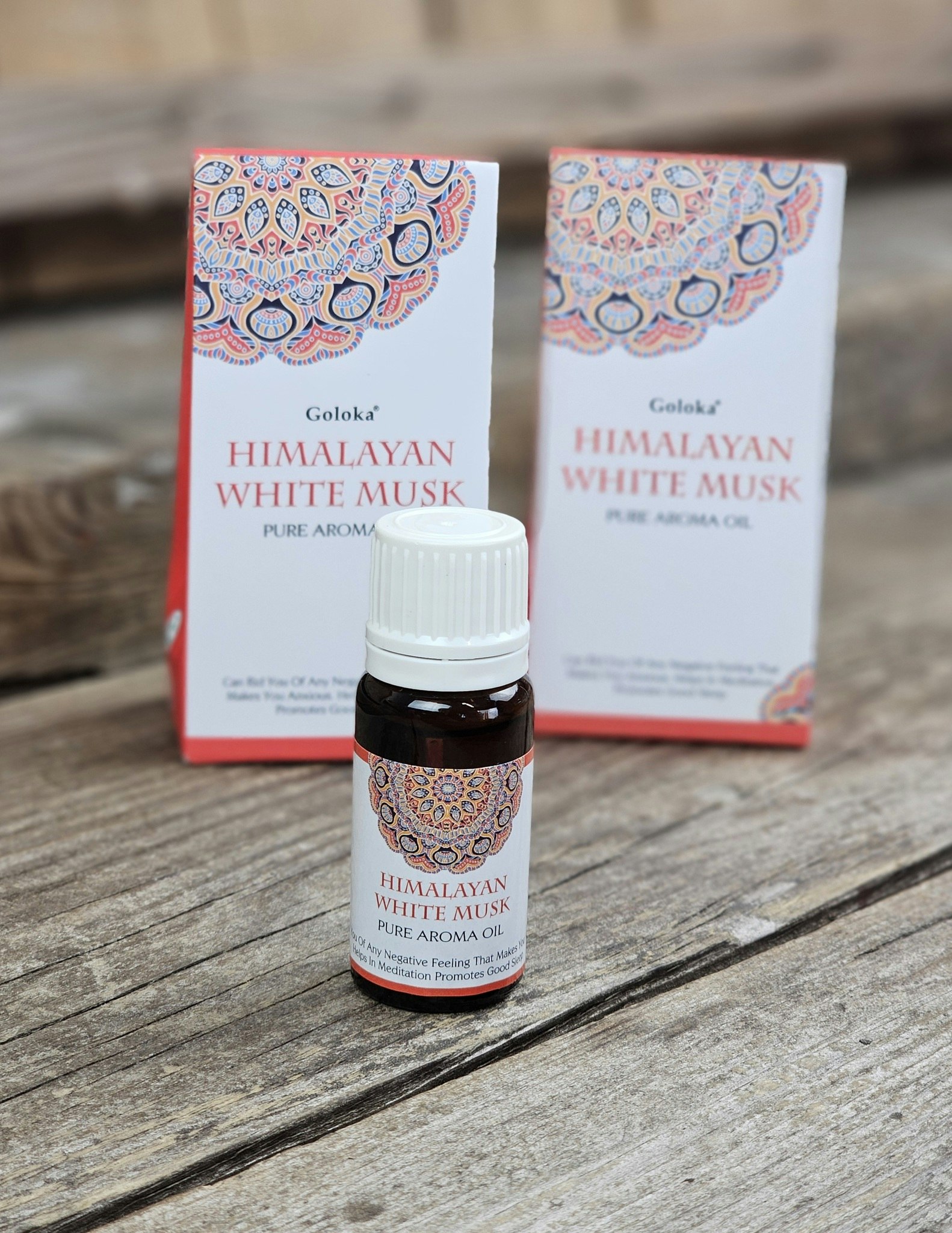 Goloka - Himalayan White Musk, olja Aromaterapi