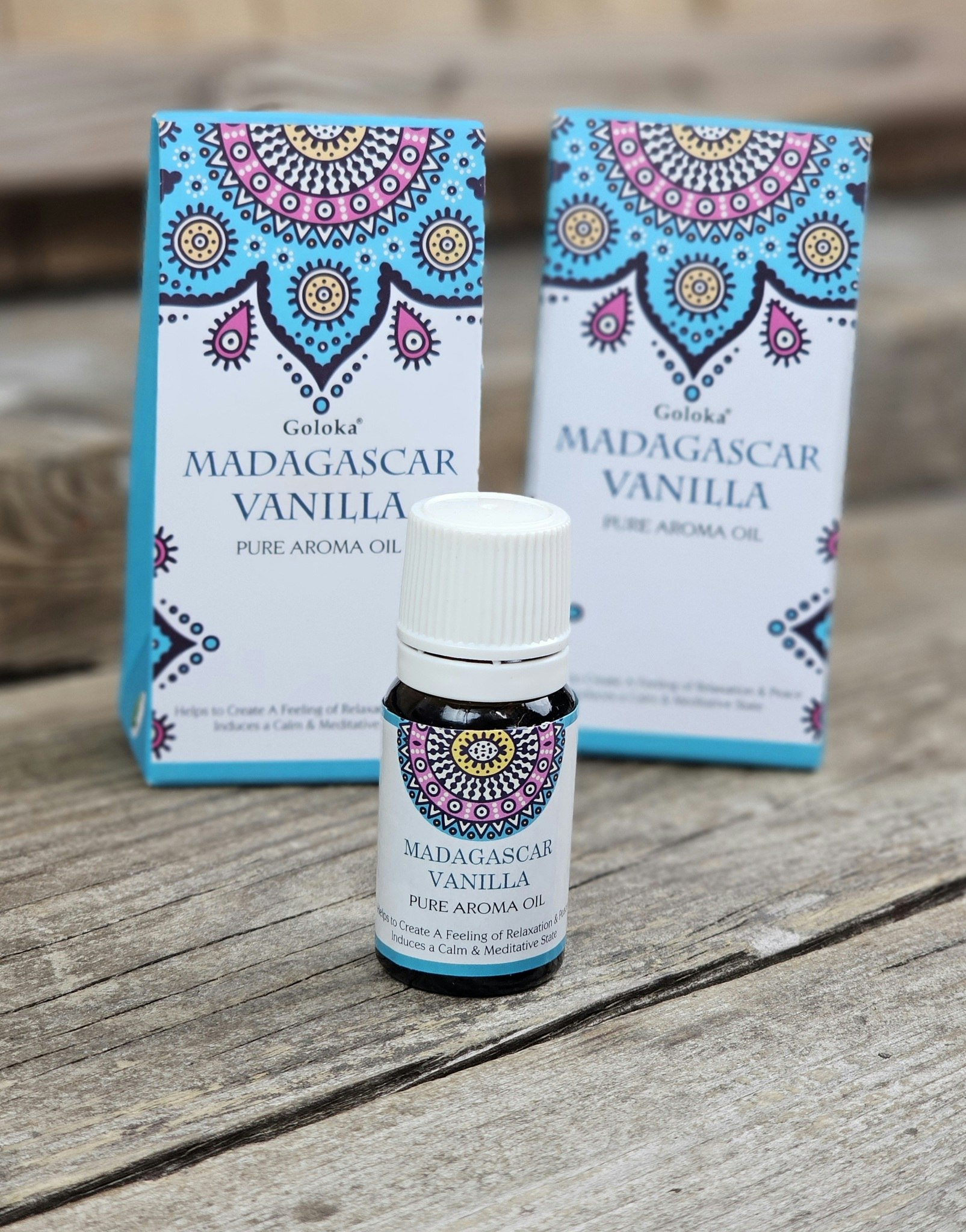 Goloka - Madagascar Vanilla, olja Aromaterapi