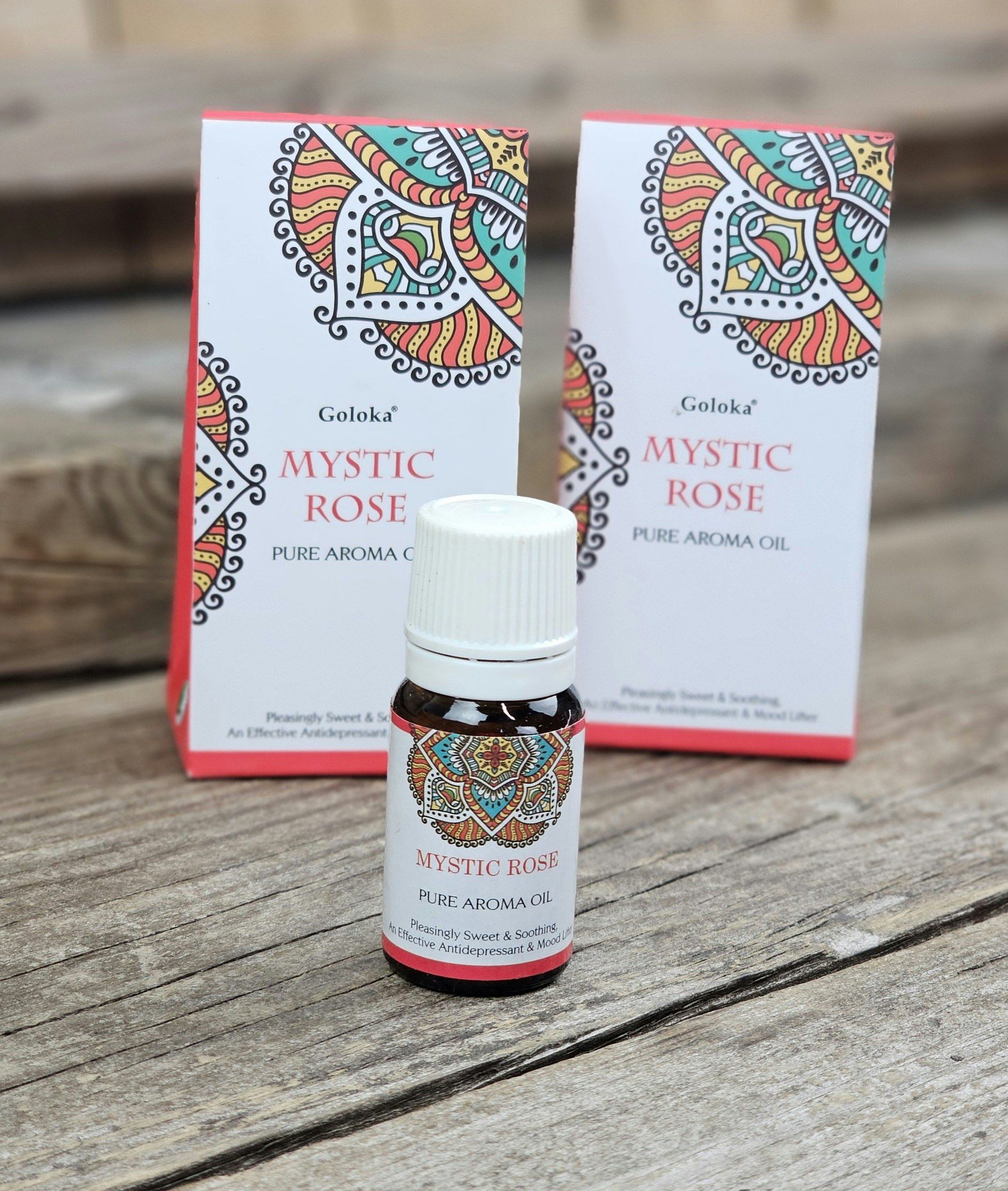 Goloka - Mystic Rose, olja Aromaterapi