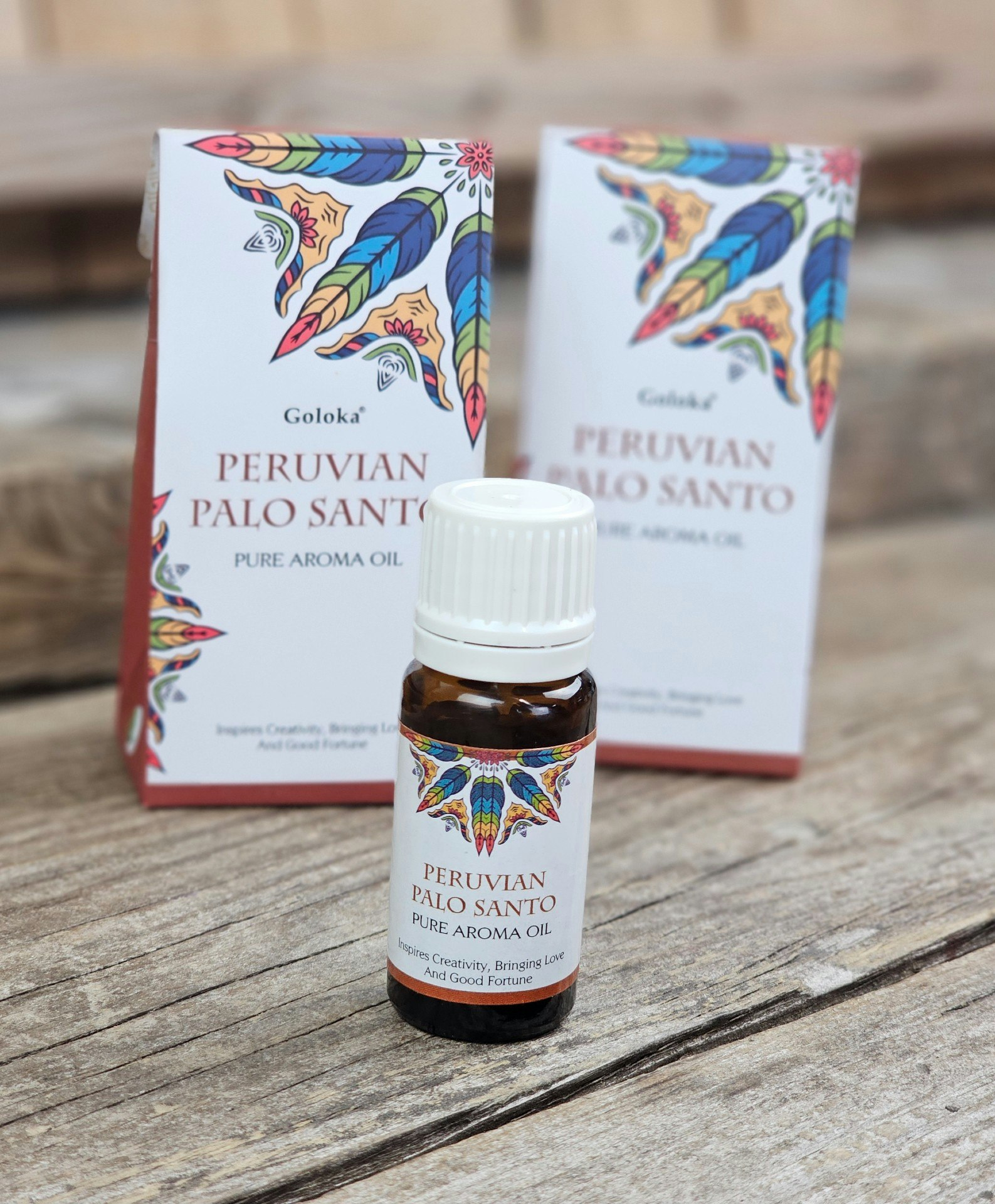 Goloka - Peruvian Palo Santo, olja Aromaterapi
