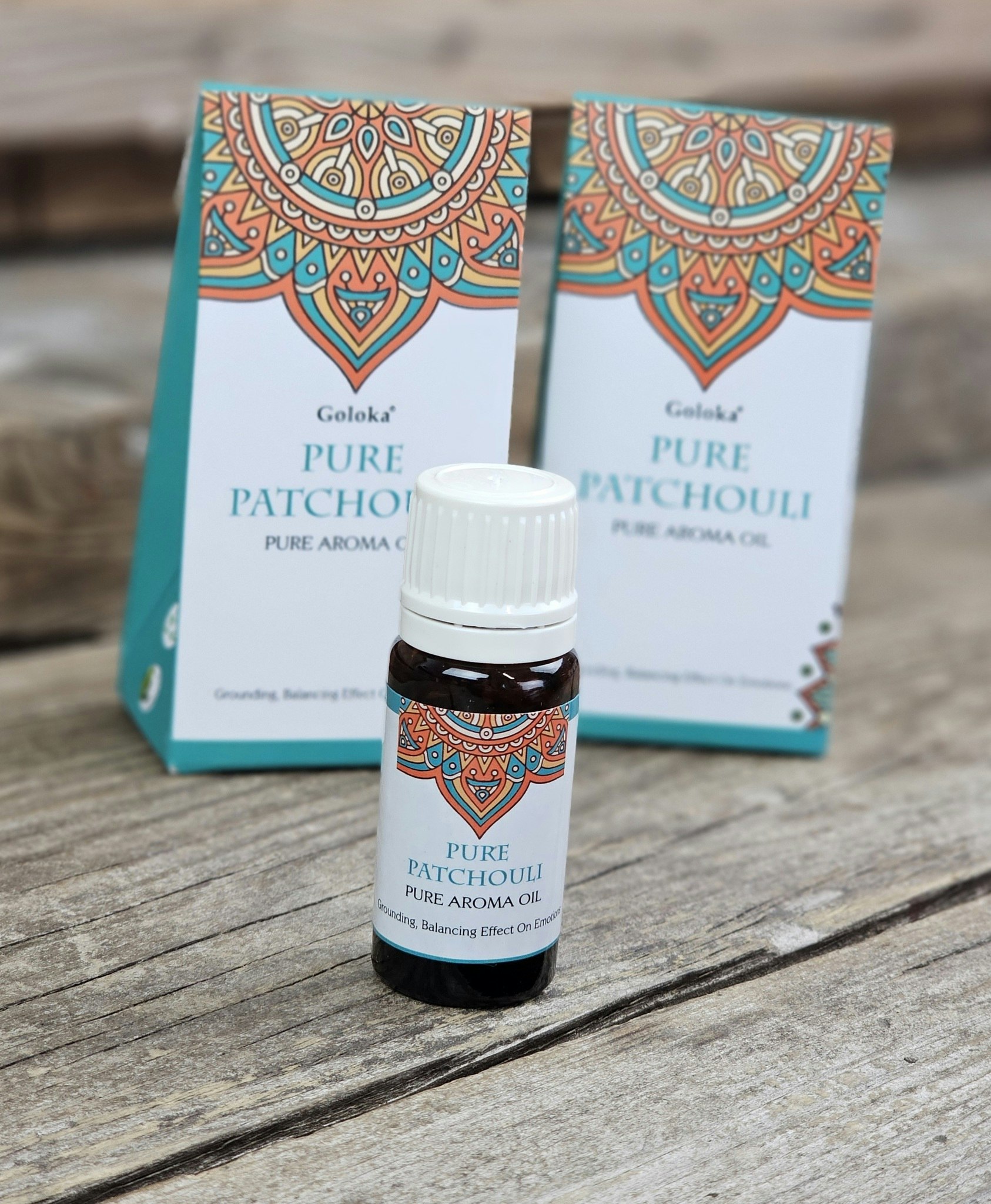 Goloka - Pure Patchouli, olja Aromaterapi