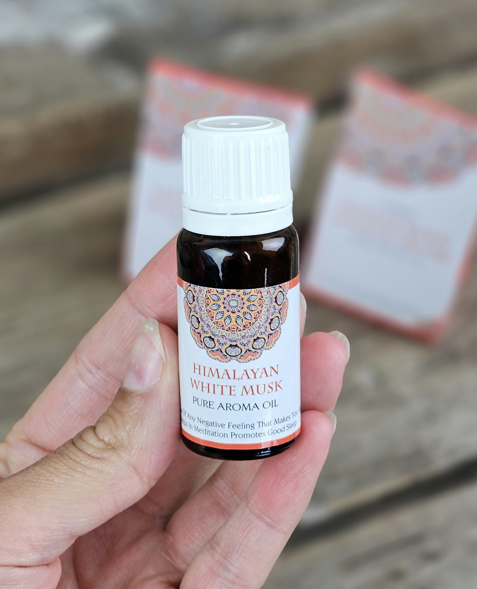 Goloka - Himalayan White Musk, olja Aromaterapi