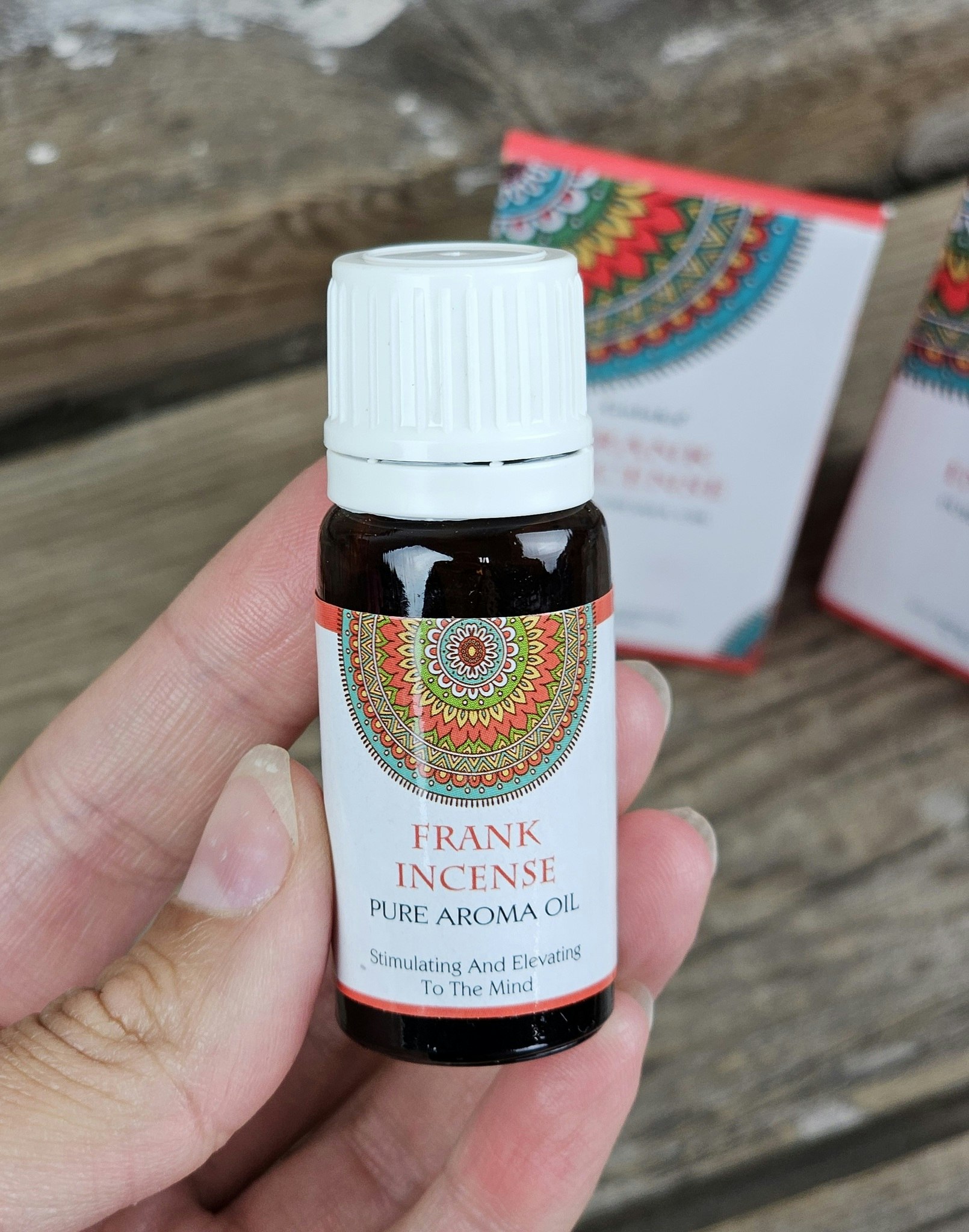 Goloka - Frank incense, olja Aromaterapi