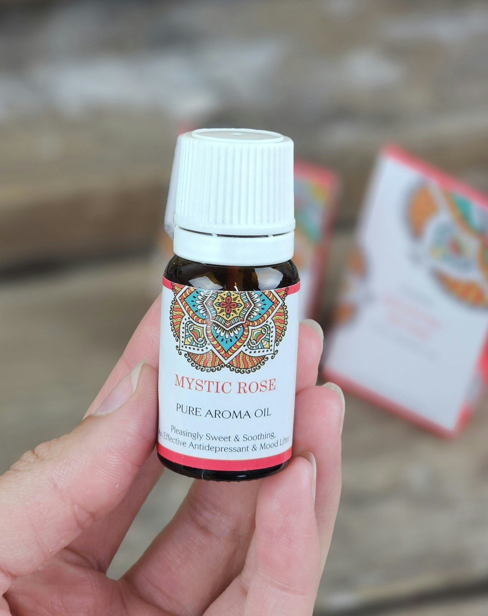 Goloka - Mystic Rose, olja Aromaterapi