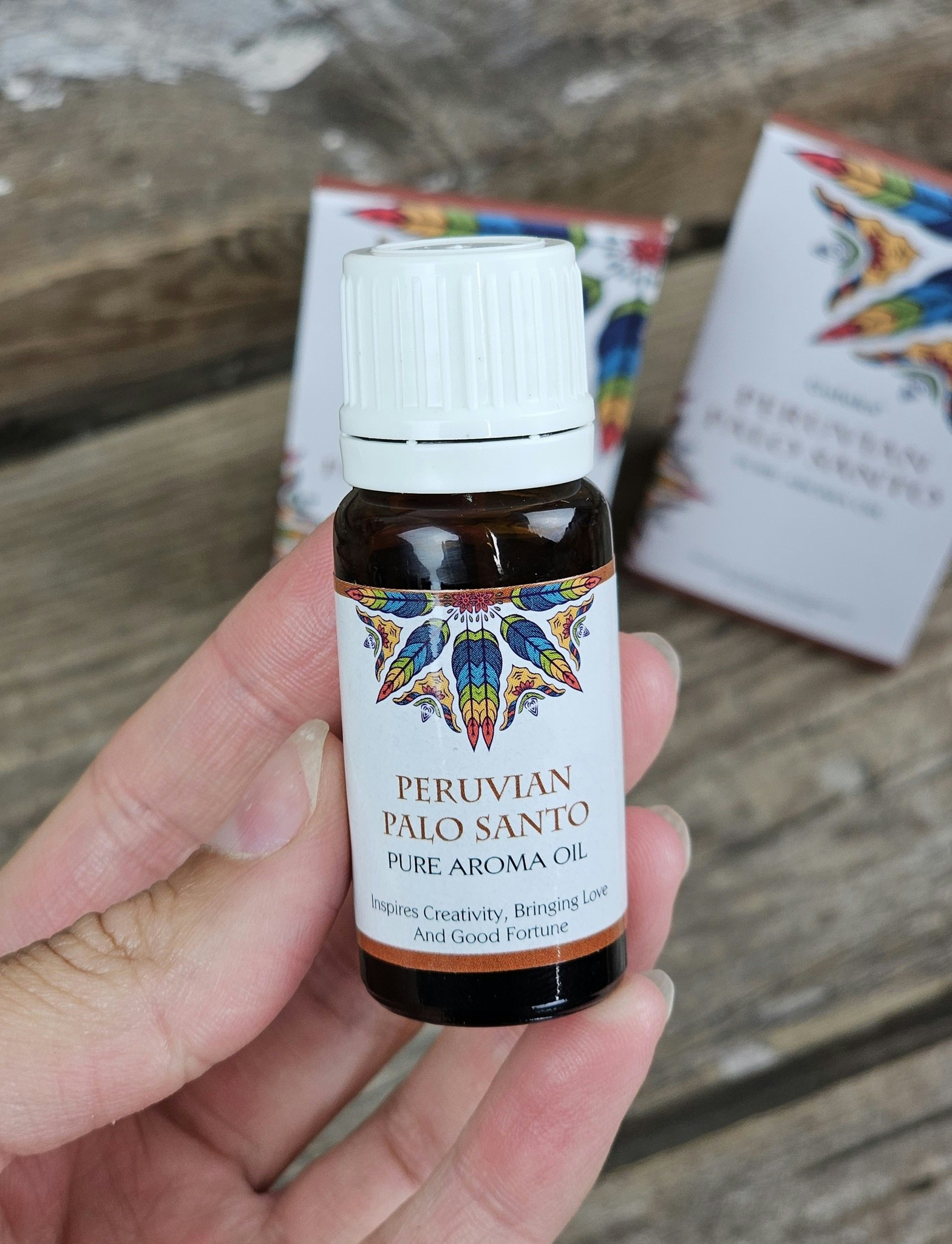 Goloka - Peruvian Palo Santo, olja Aromaterapi