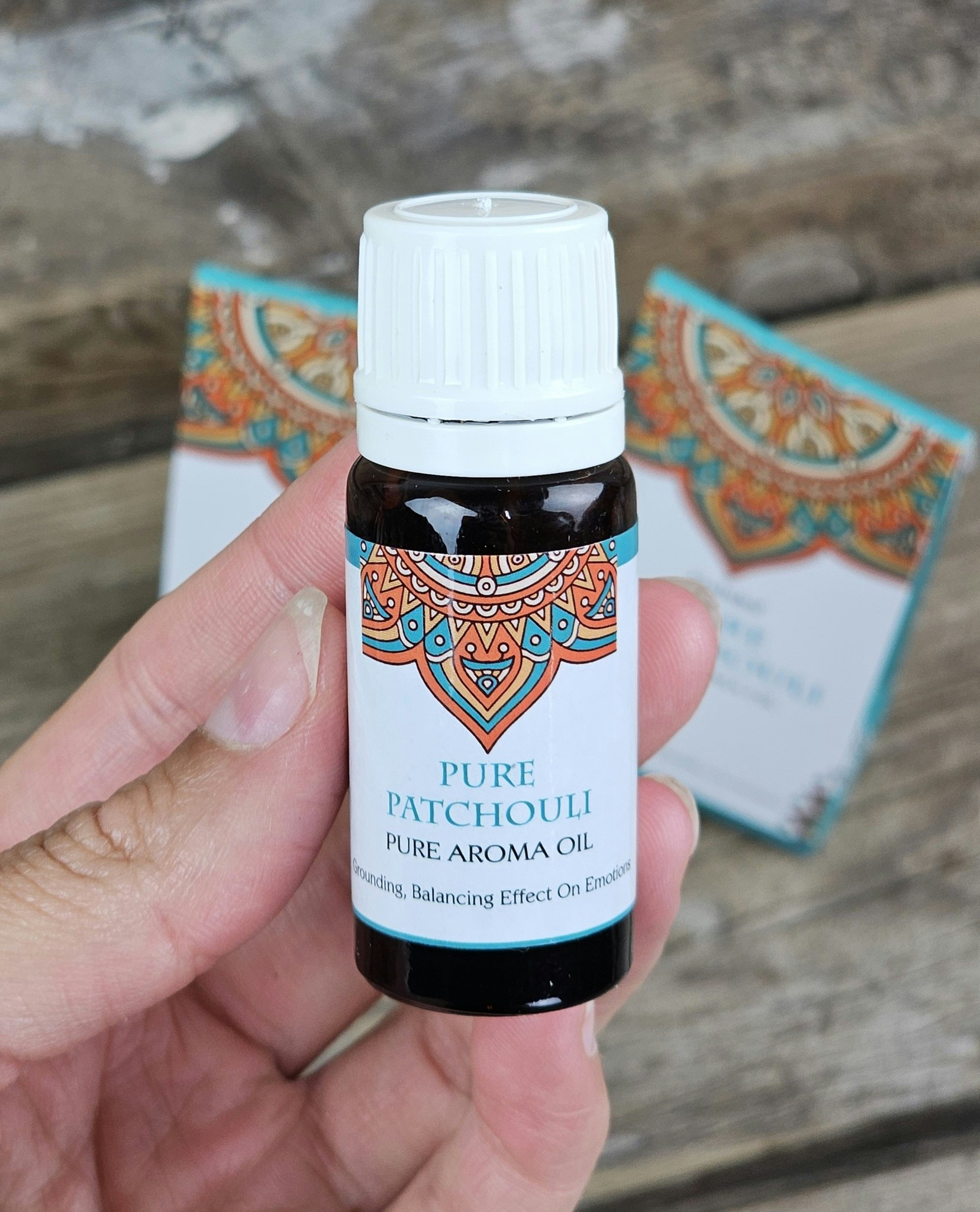 Goloka - Pure Patchouli, olja Aromaterapi