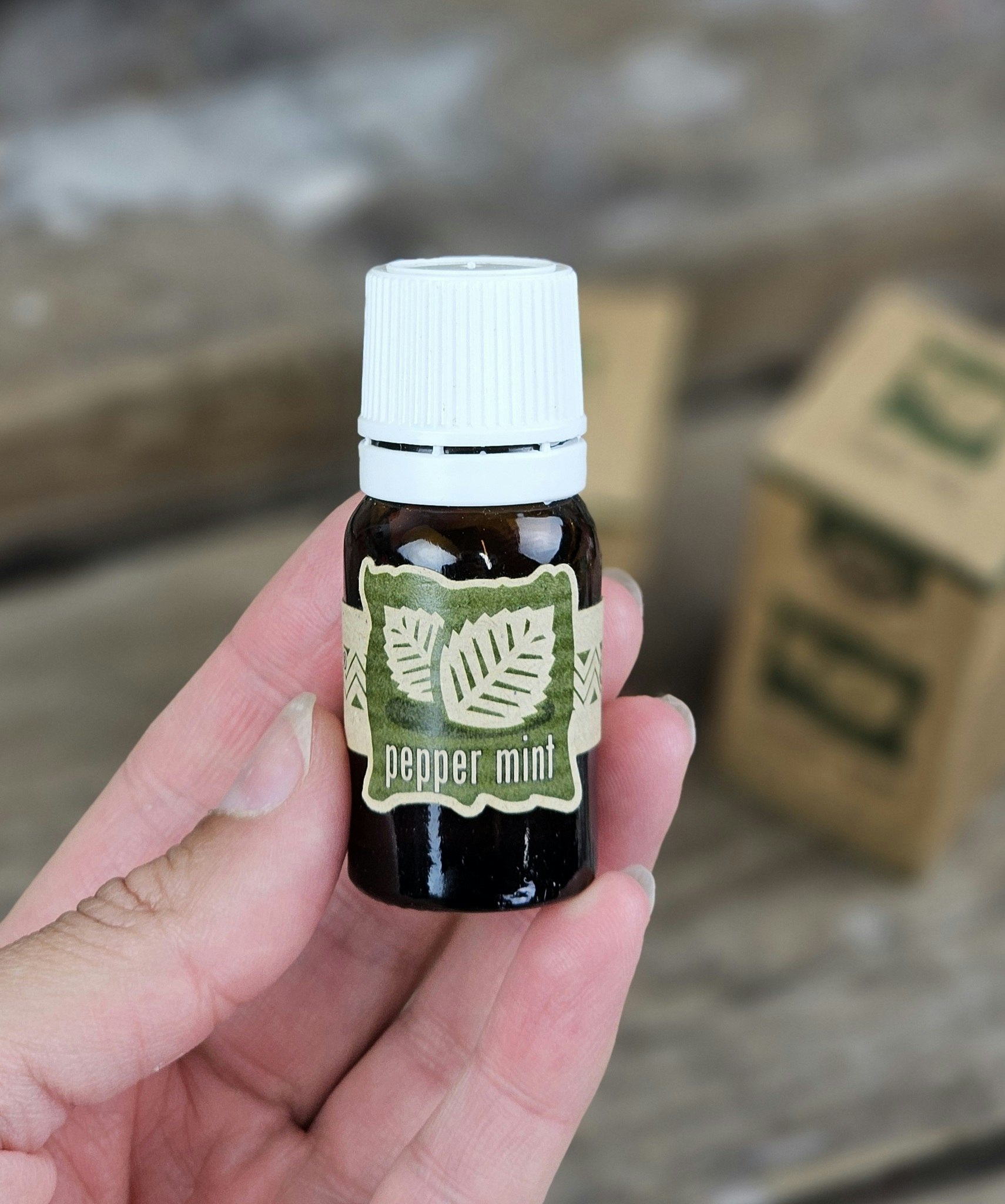Goloka - Pepper mint, Eterisk olja Aromaterapi