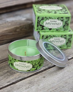 Doftljus Goloka, Patchouli