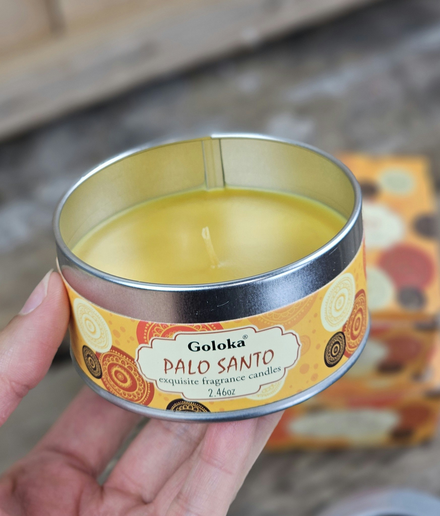 Doftljus Goloka, Palo Santo