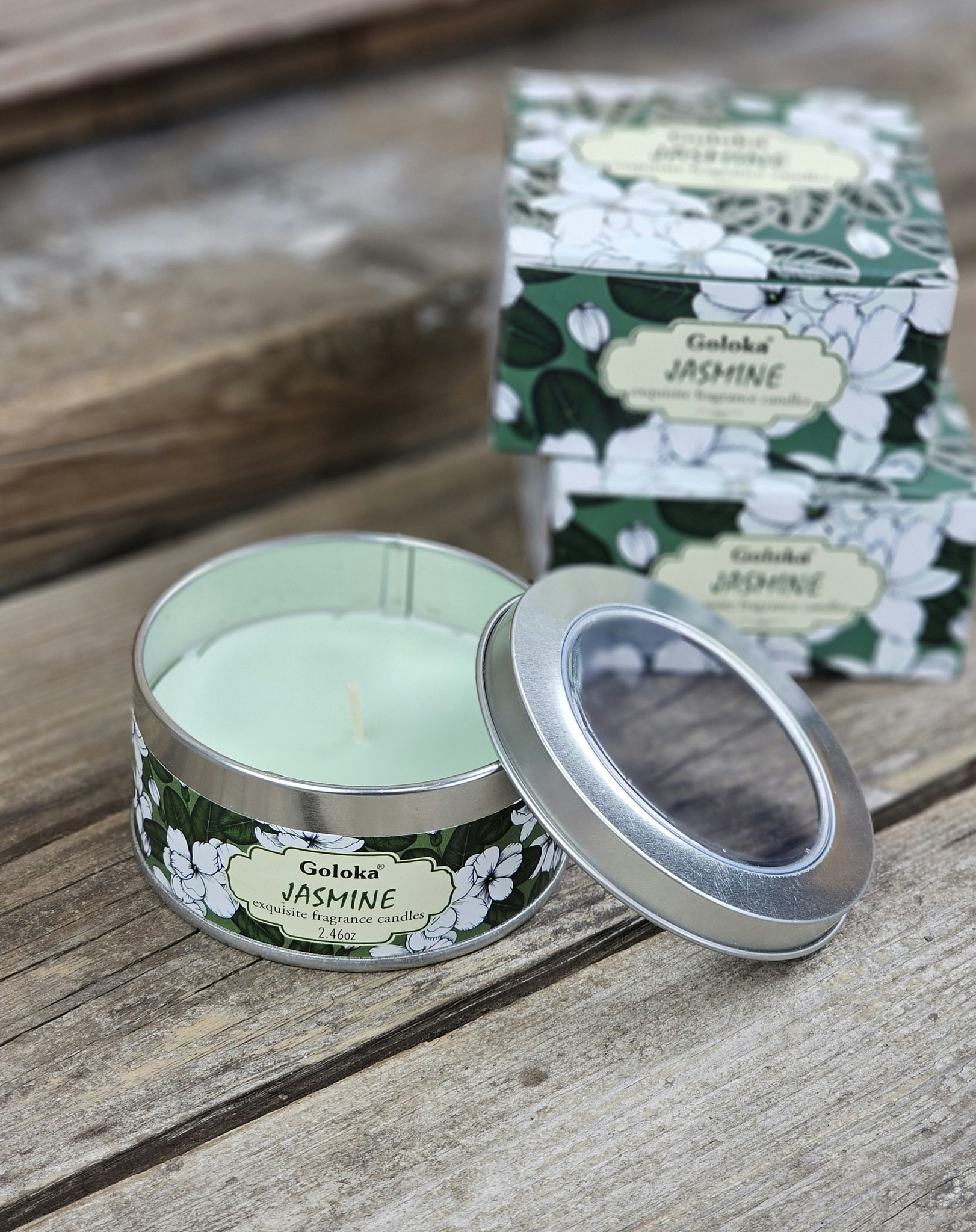 Doftljus Goloka, Jasmin