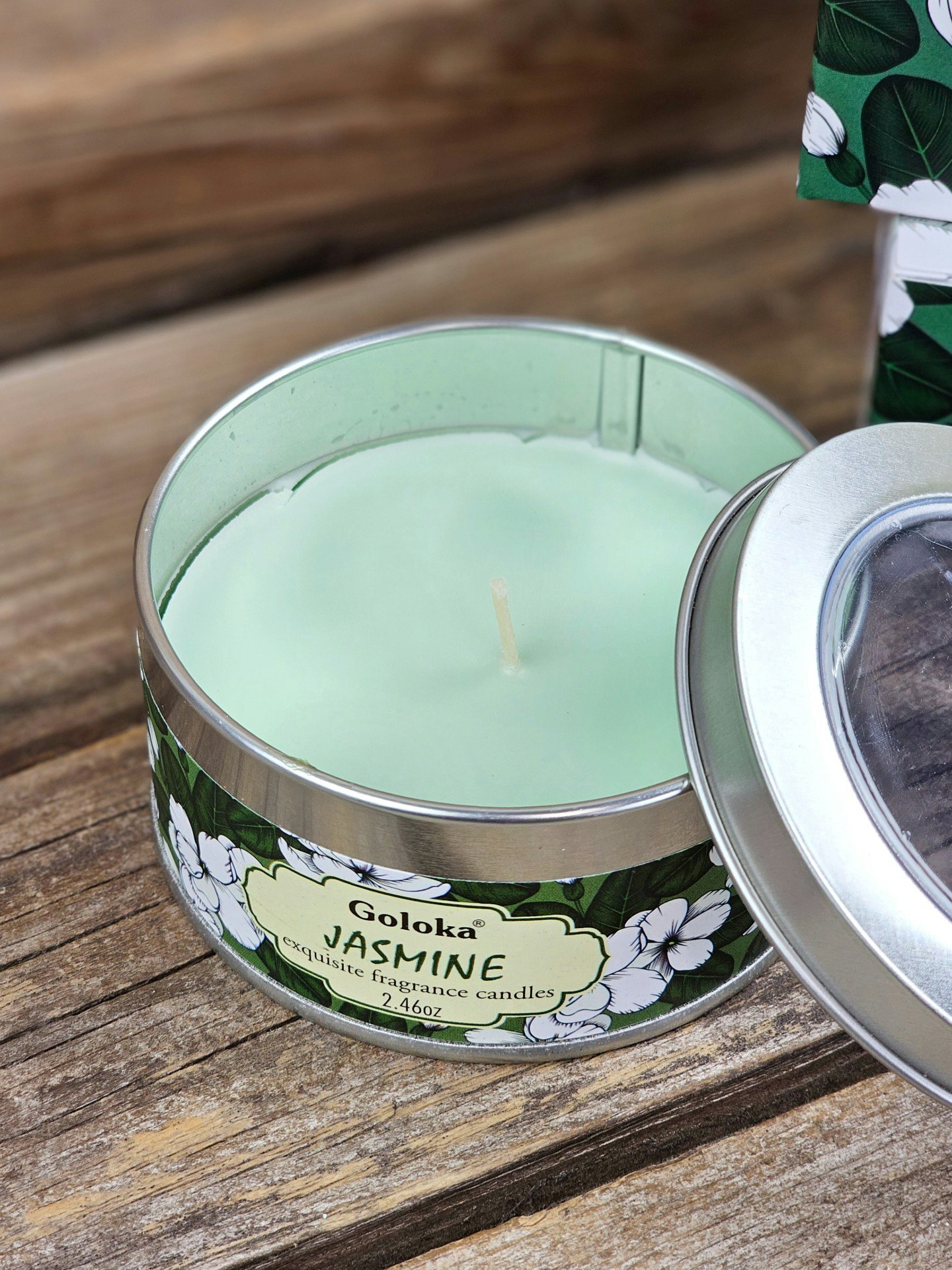 Doftljus Goloka, Jasmin