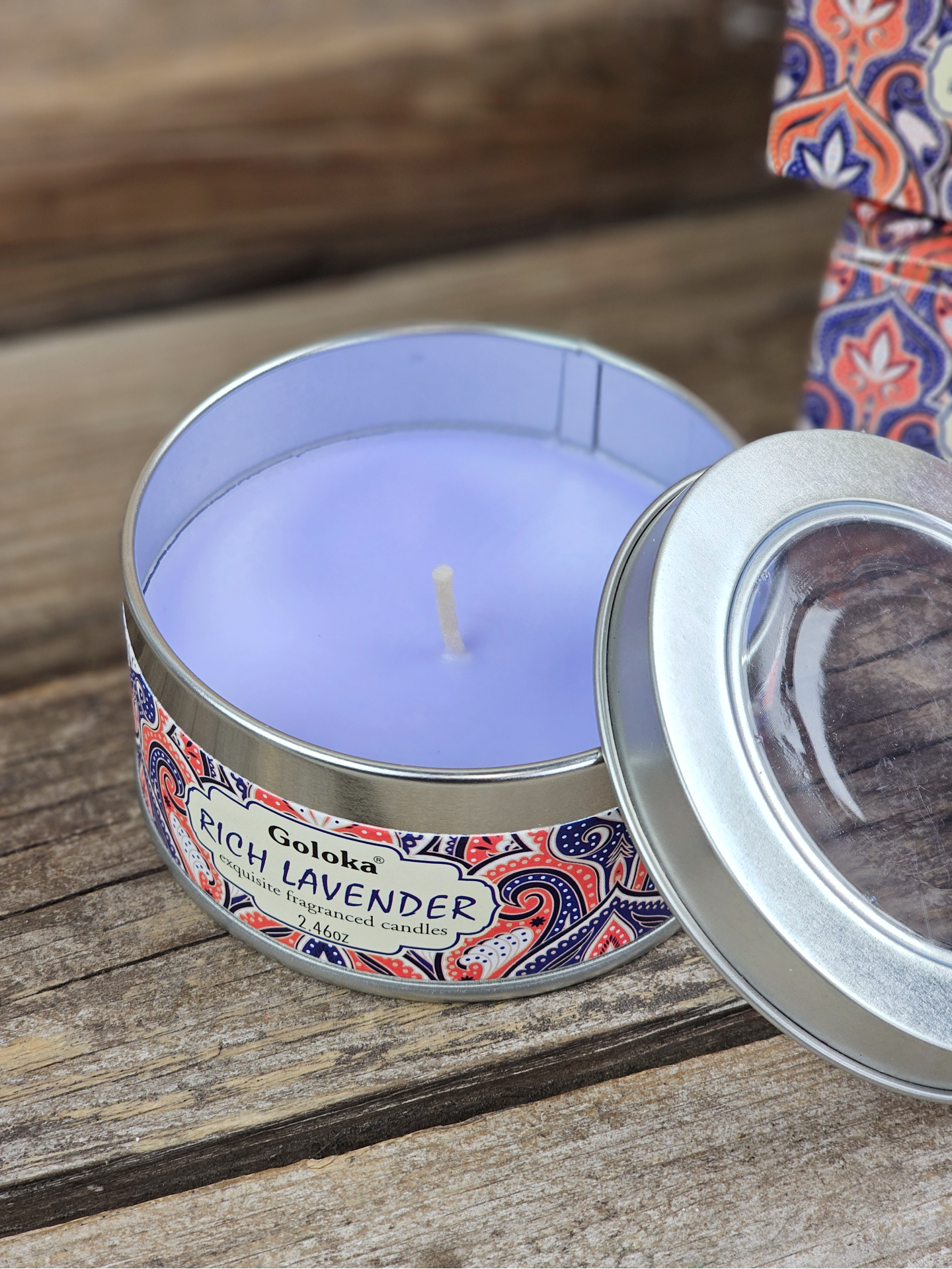 Doftljus Goloka, Lavendel