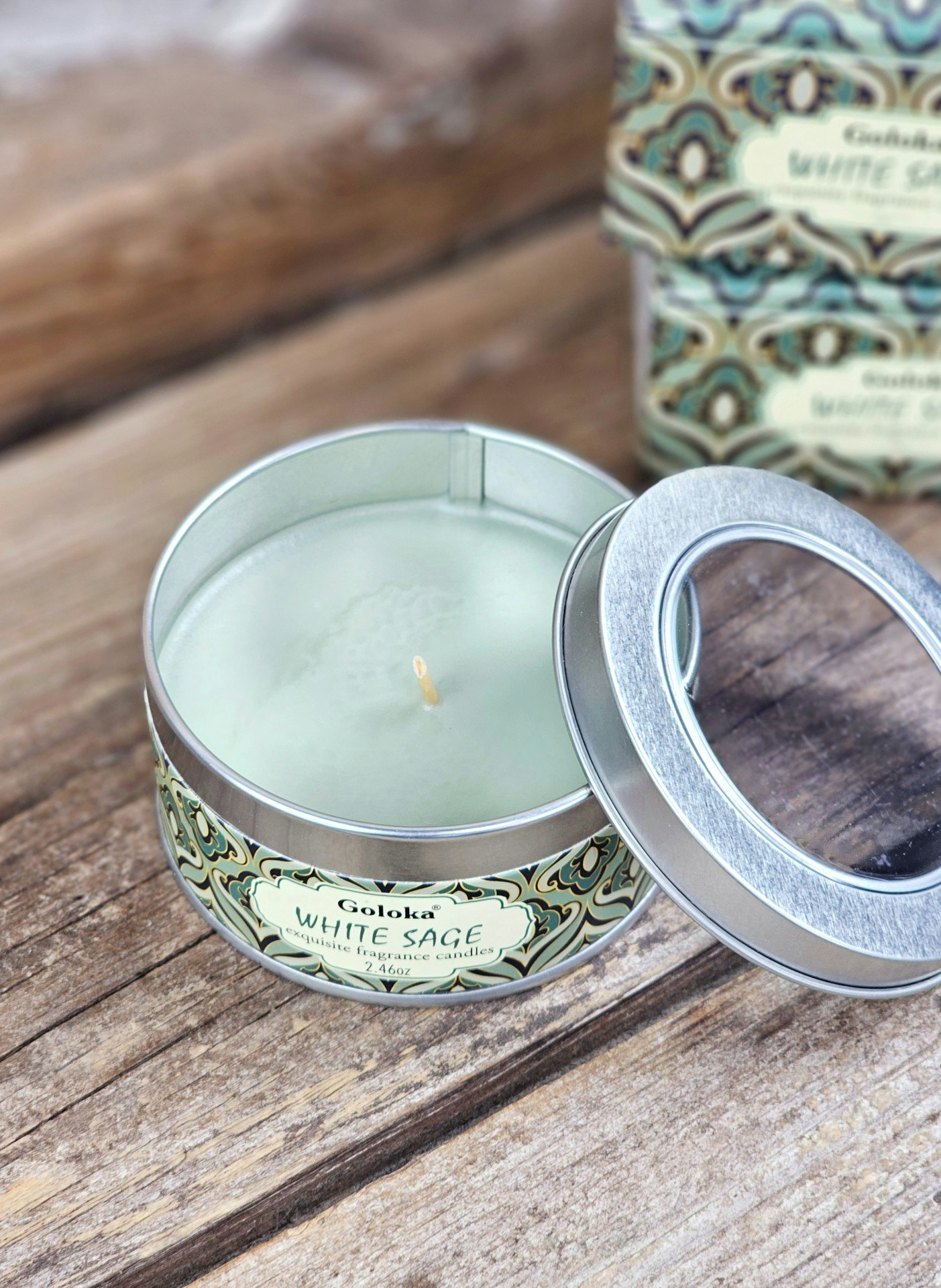 Doftljus Goloka, White Sage