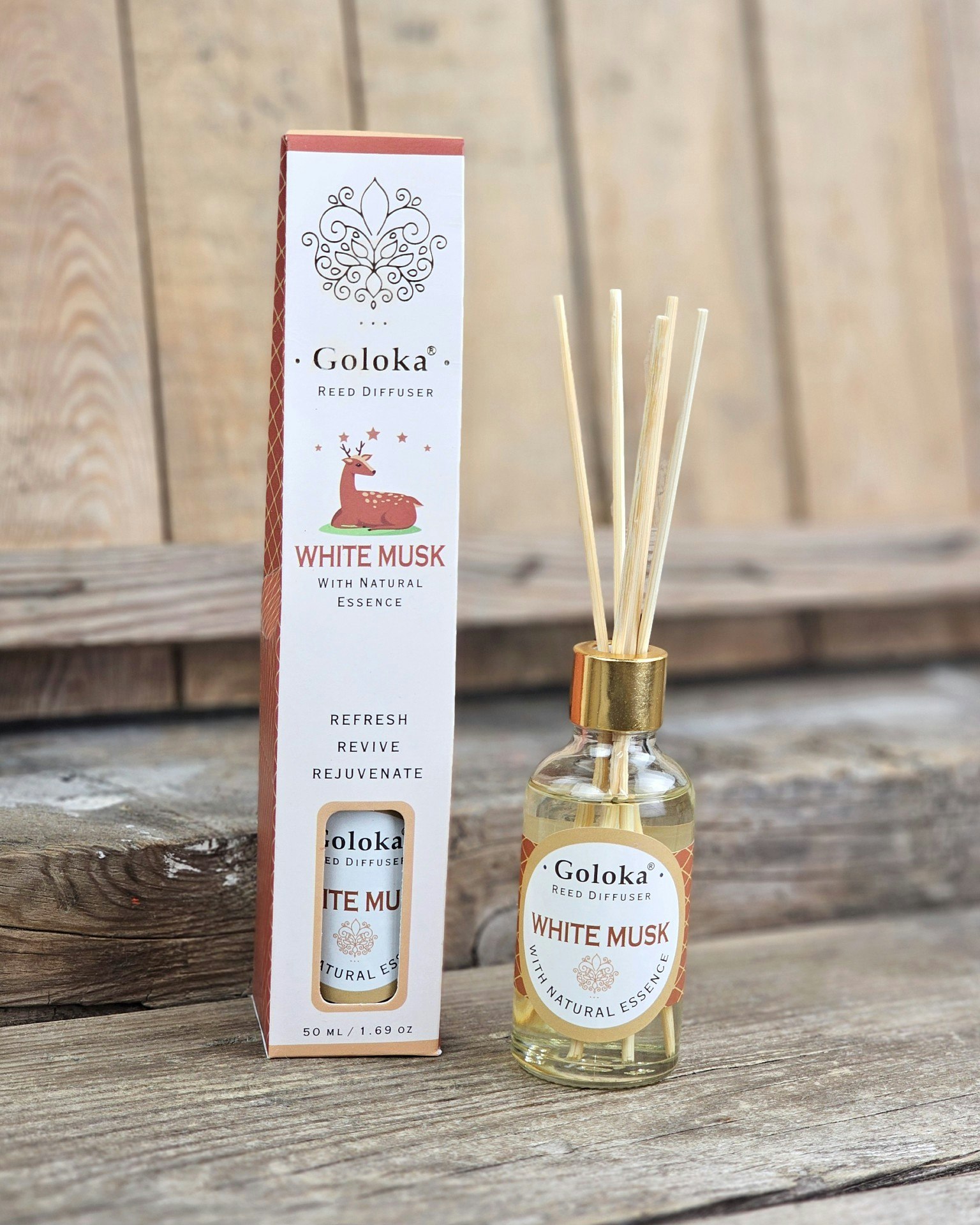 Goloka - White Musk, doftpinnar