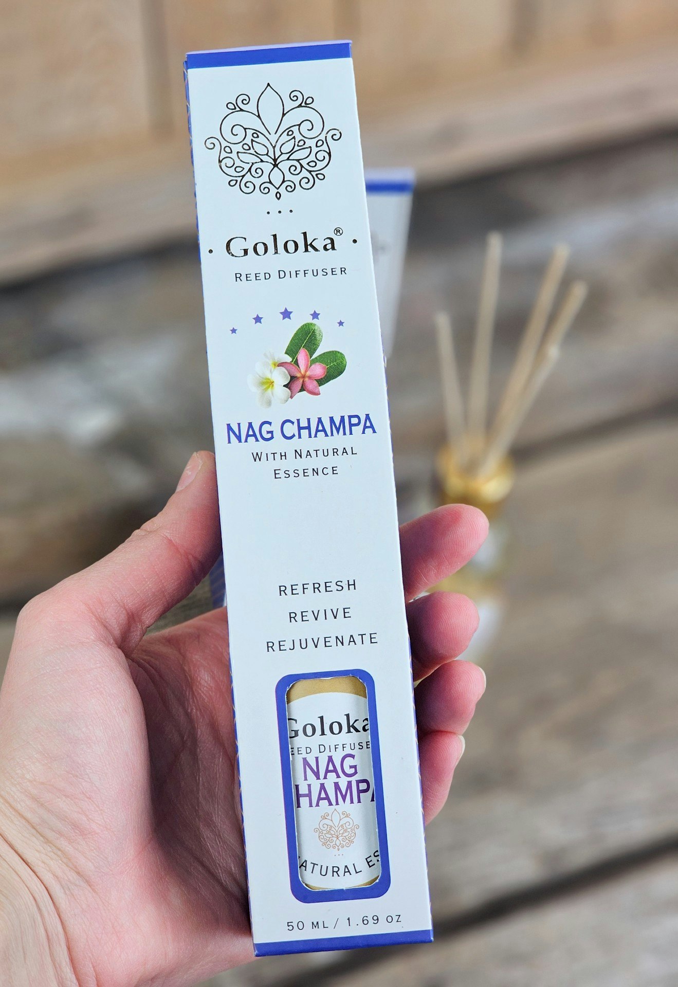 Goloka - Nag Champa, doftpinnar
