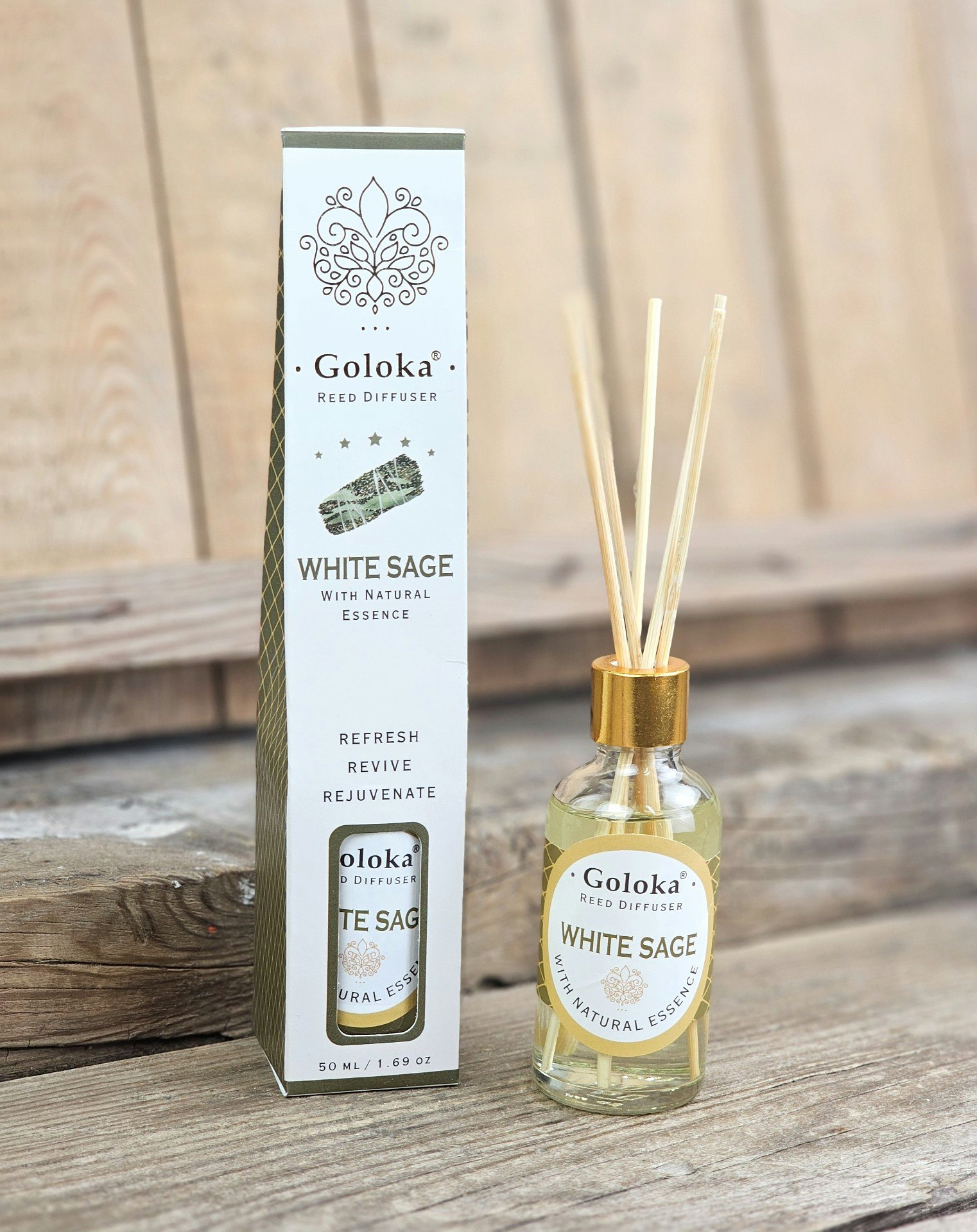 Goloka - White Sage, doftpinnar