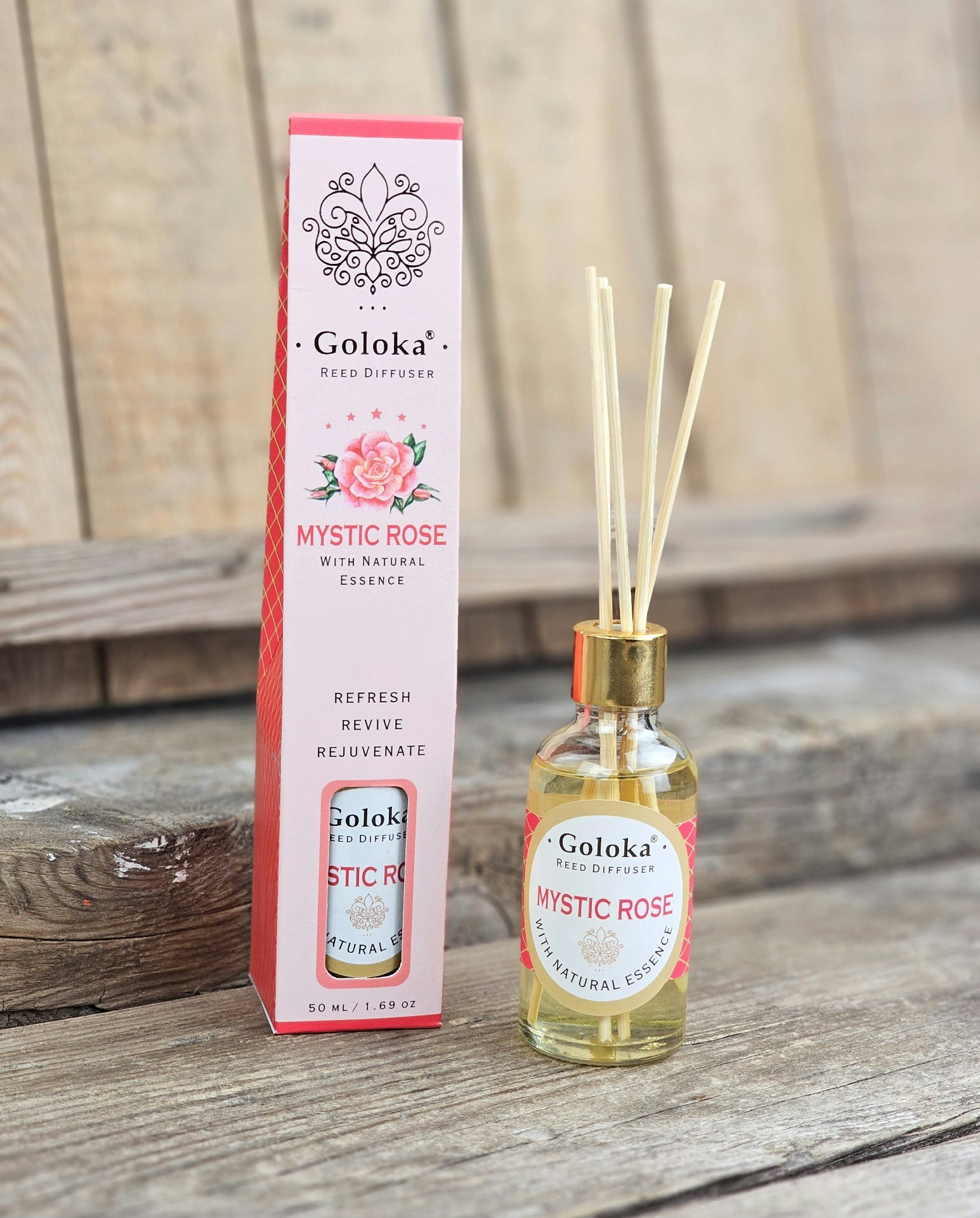 Goloka - Mystic Rose, doftpinnar