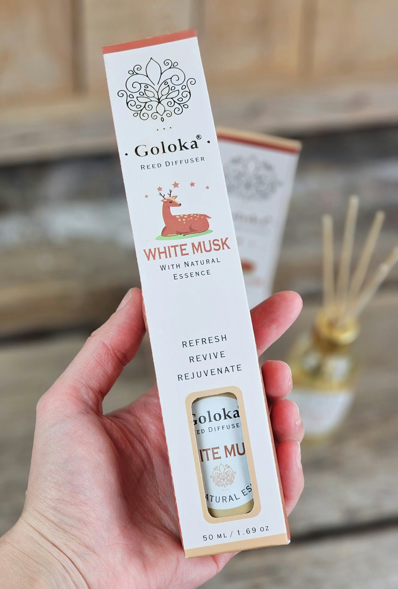 Goloka - White Musk, doftpinnar