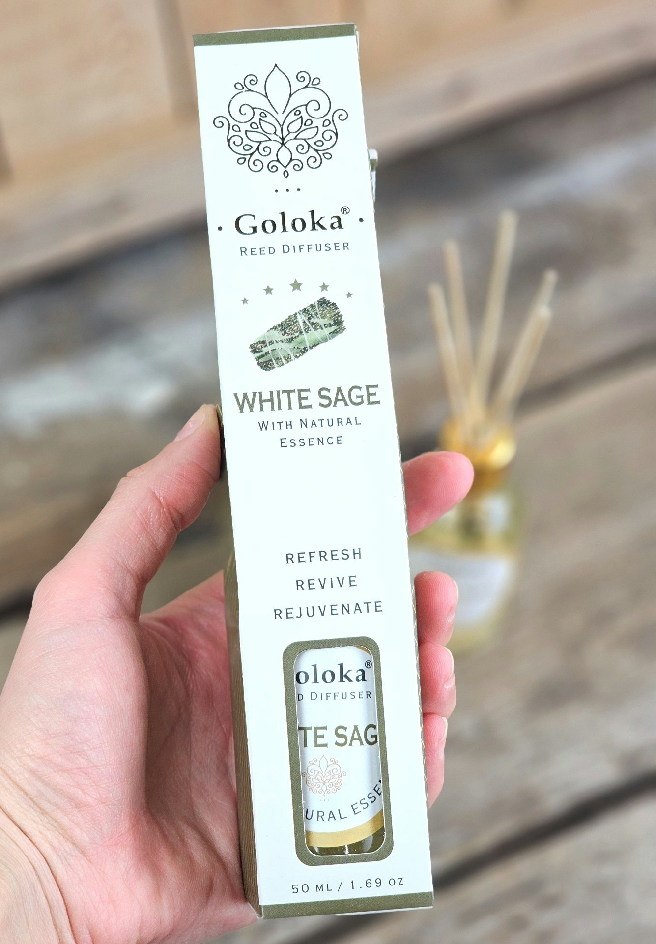 Goloka - White Sage, doftpinnar