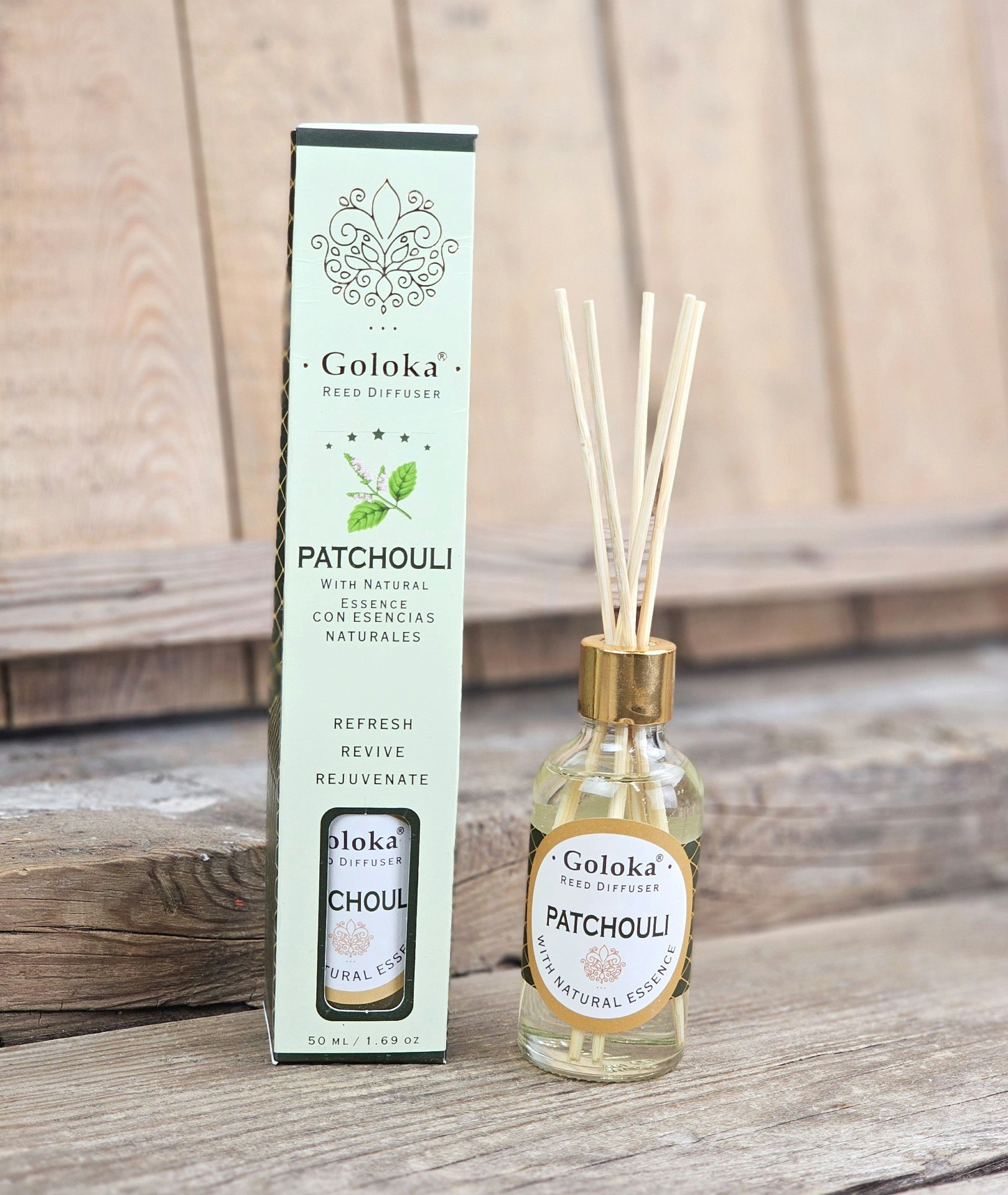 Goloka - Patchouli, doftpinnar