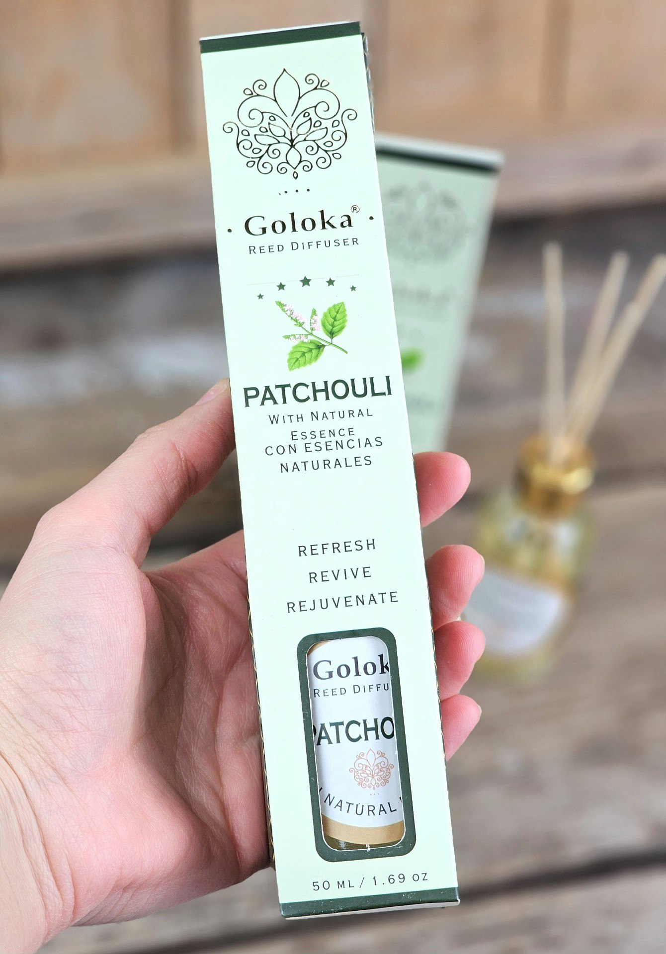 Goloka - Patchouli, doftpinnar