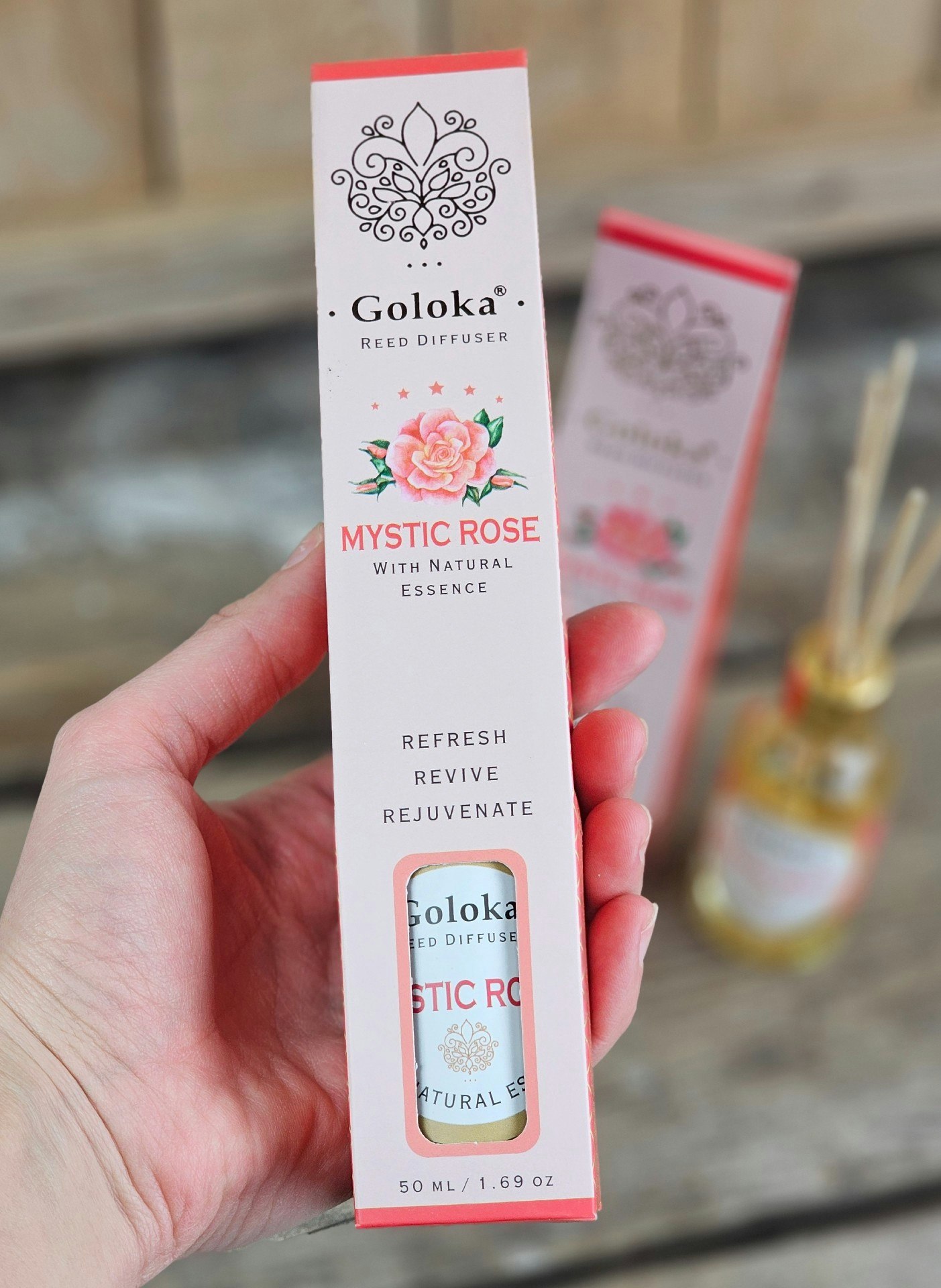 Goloka - Mystic Rose, doftpinnar