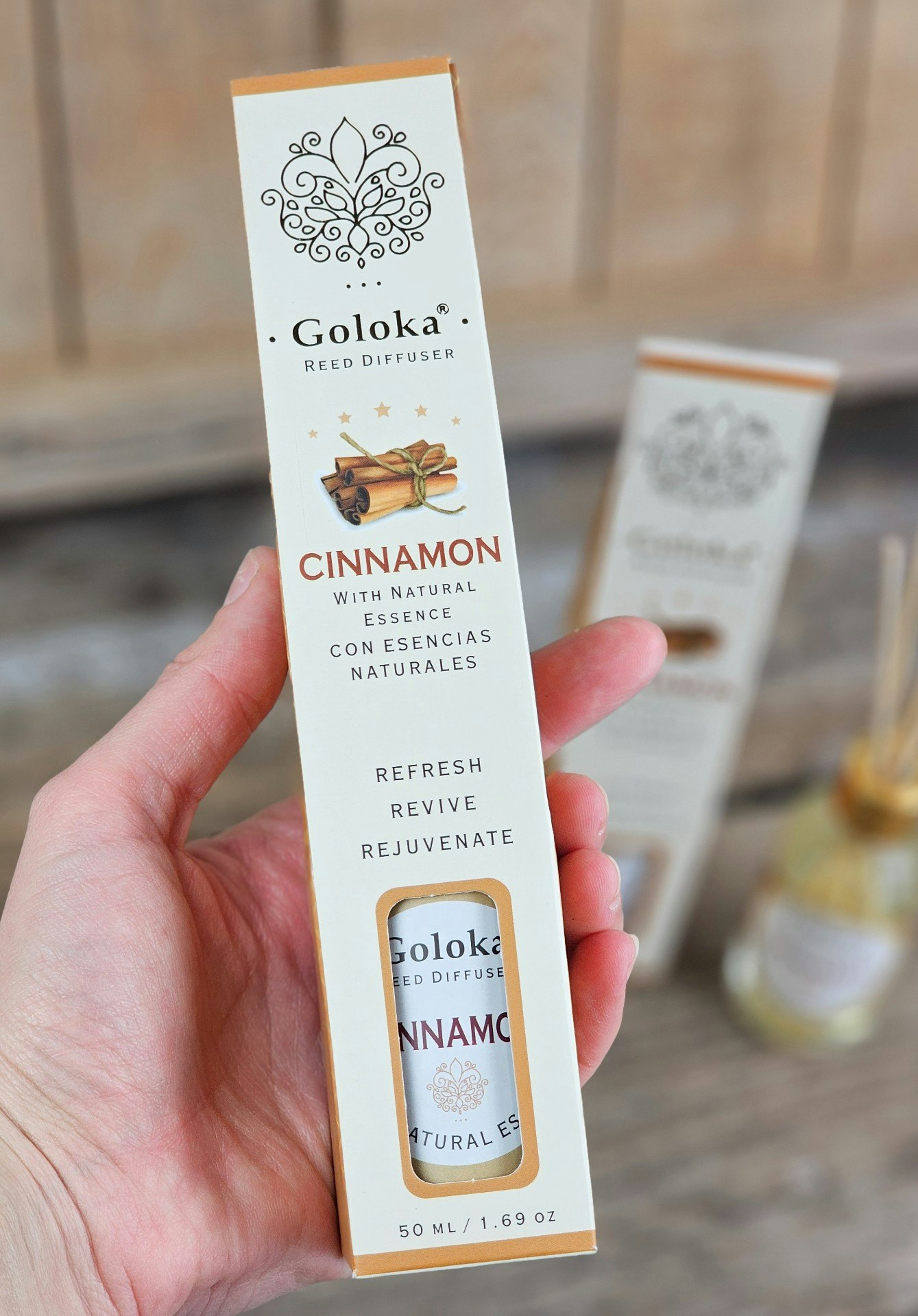Goloka - Cinnamon, doftpinnar