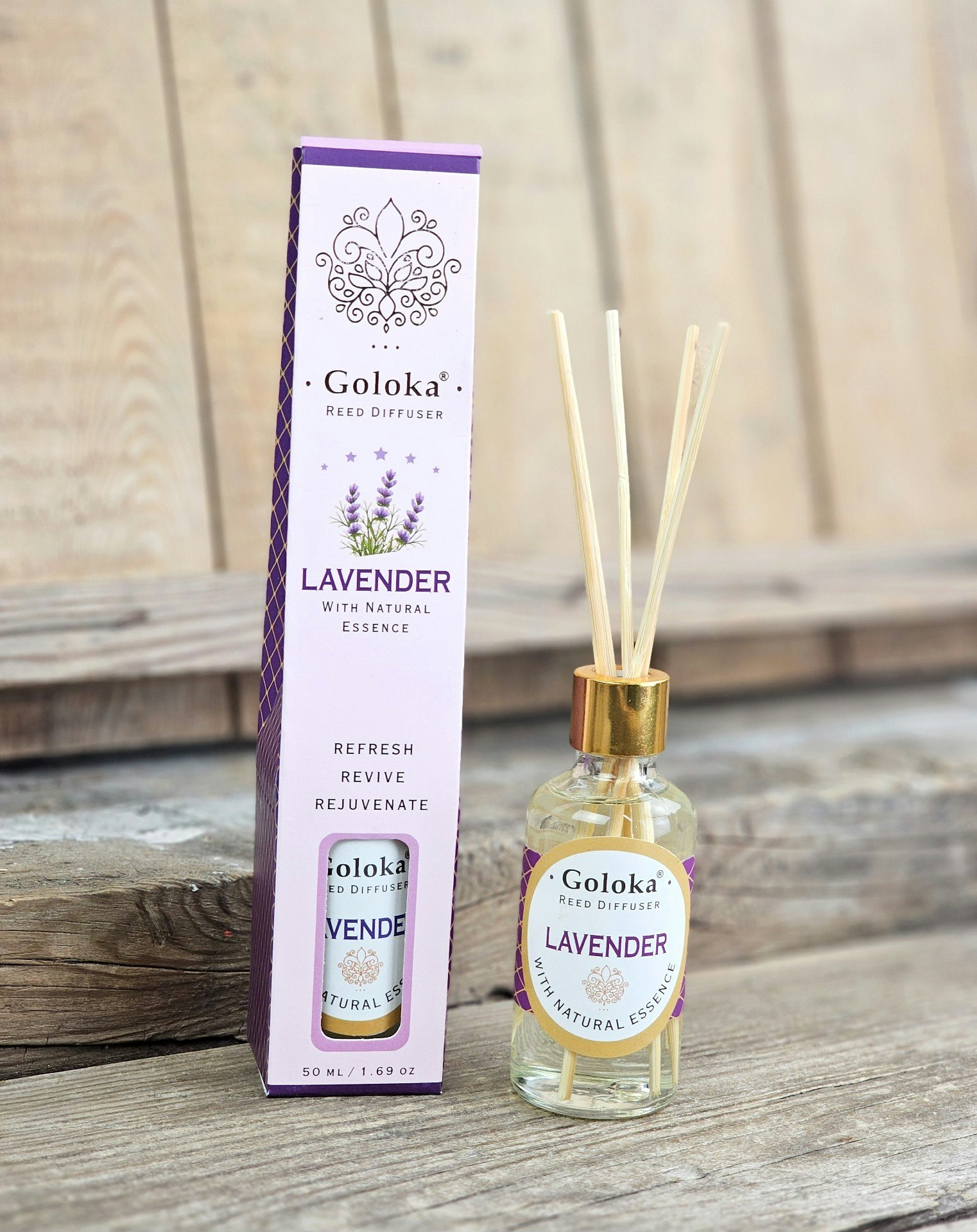 Goloka - Lavender, doftpinnar