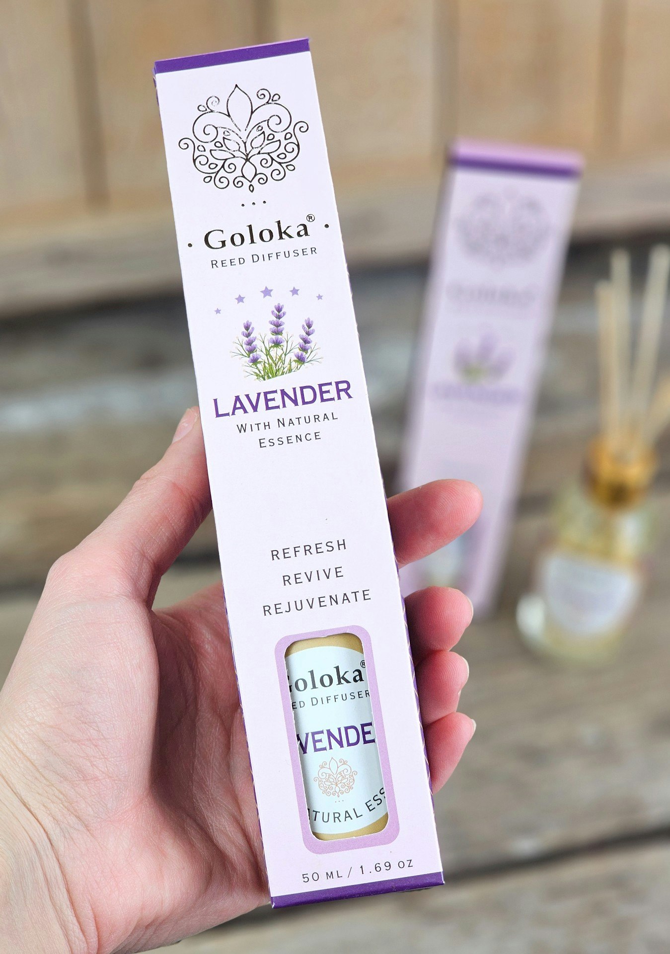 Goloka - Lavender, doftpinnar