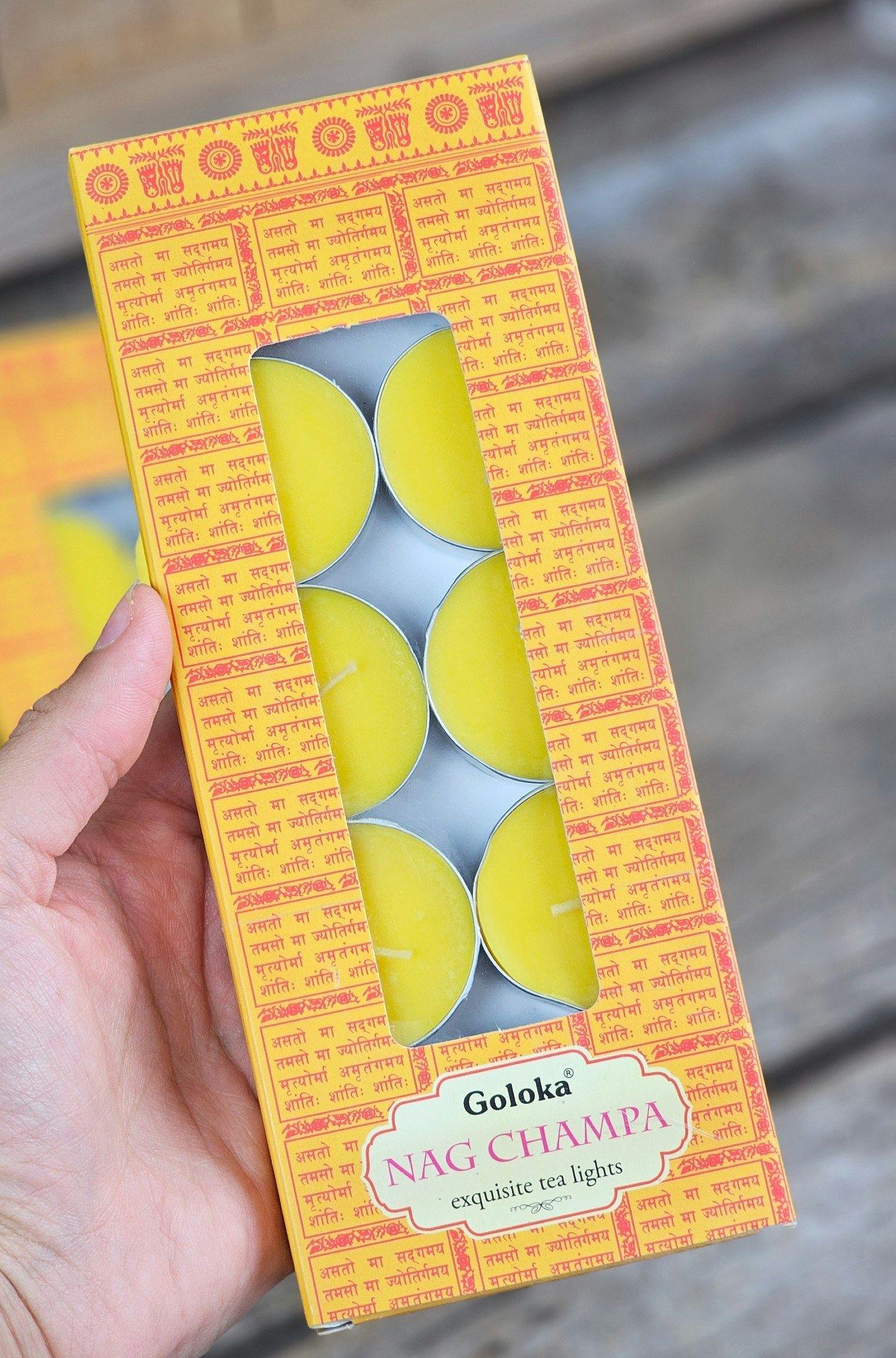 Doftljus Goloka, 10-pack Nag Champa