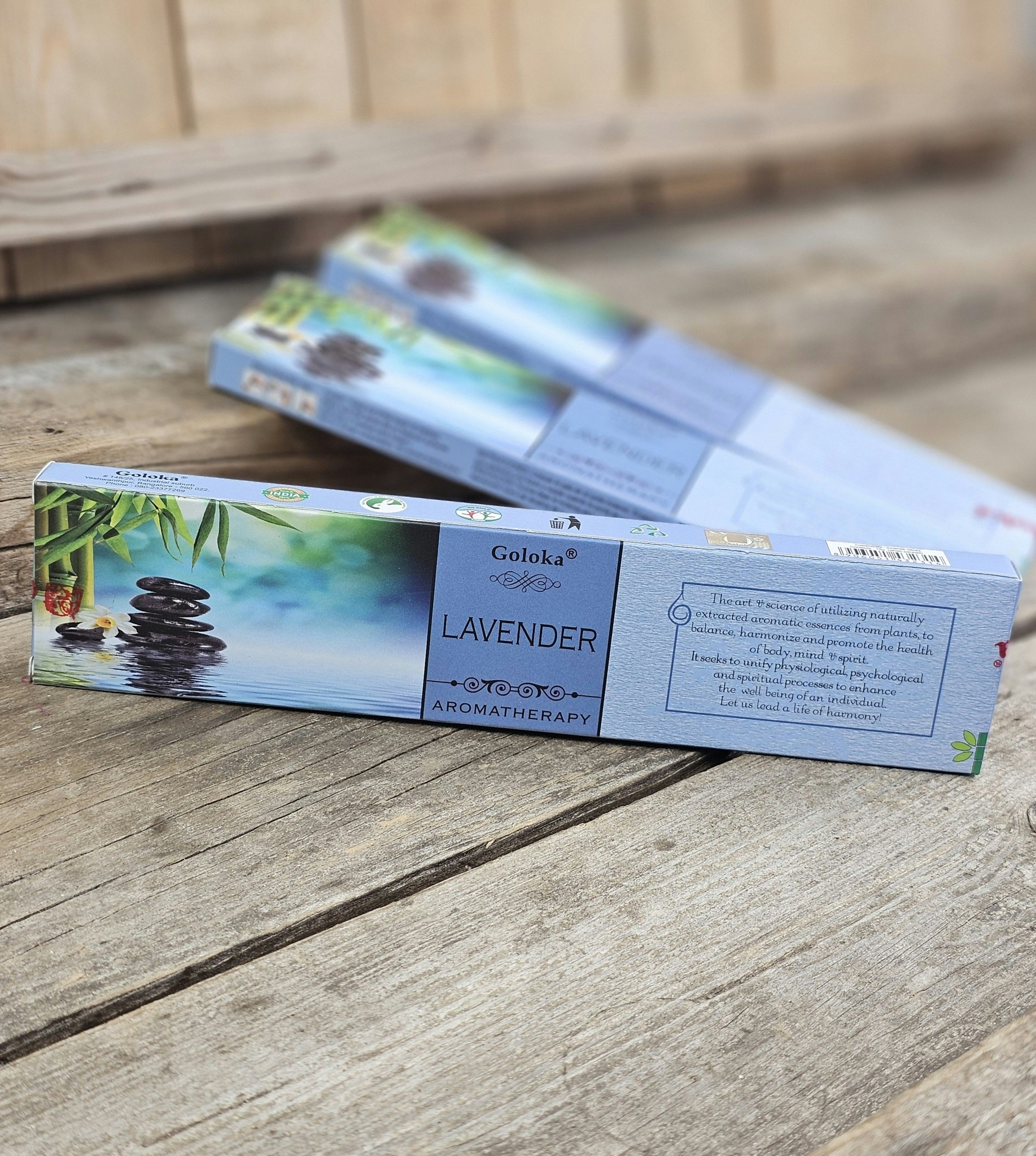 GOLOKA - Aromatherapy Lavender, rökelsepinnar