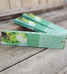 GOLOKA - Aromatherapy Cucumber, rökelsepinnar