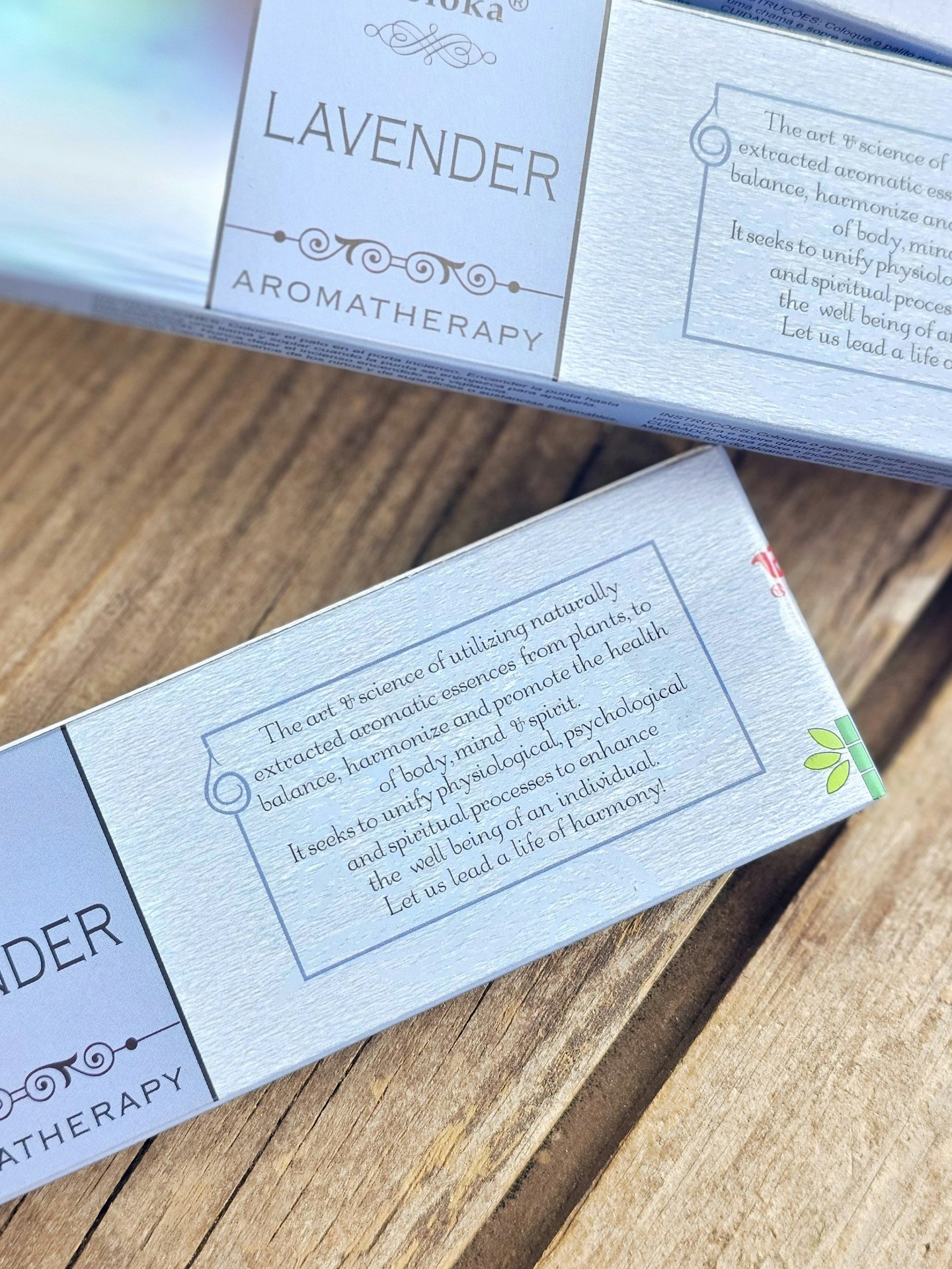 GOLOKA - Aromatherapy Lavender, rökelsepinnar