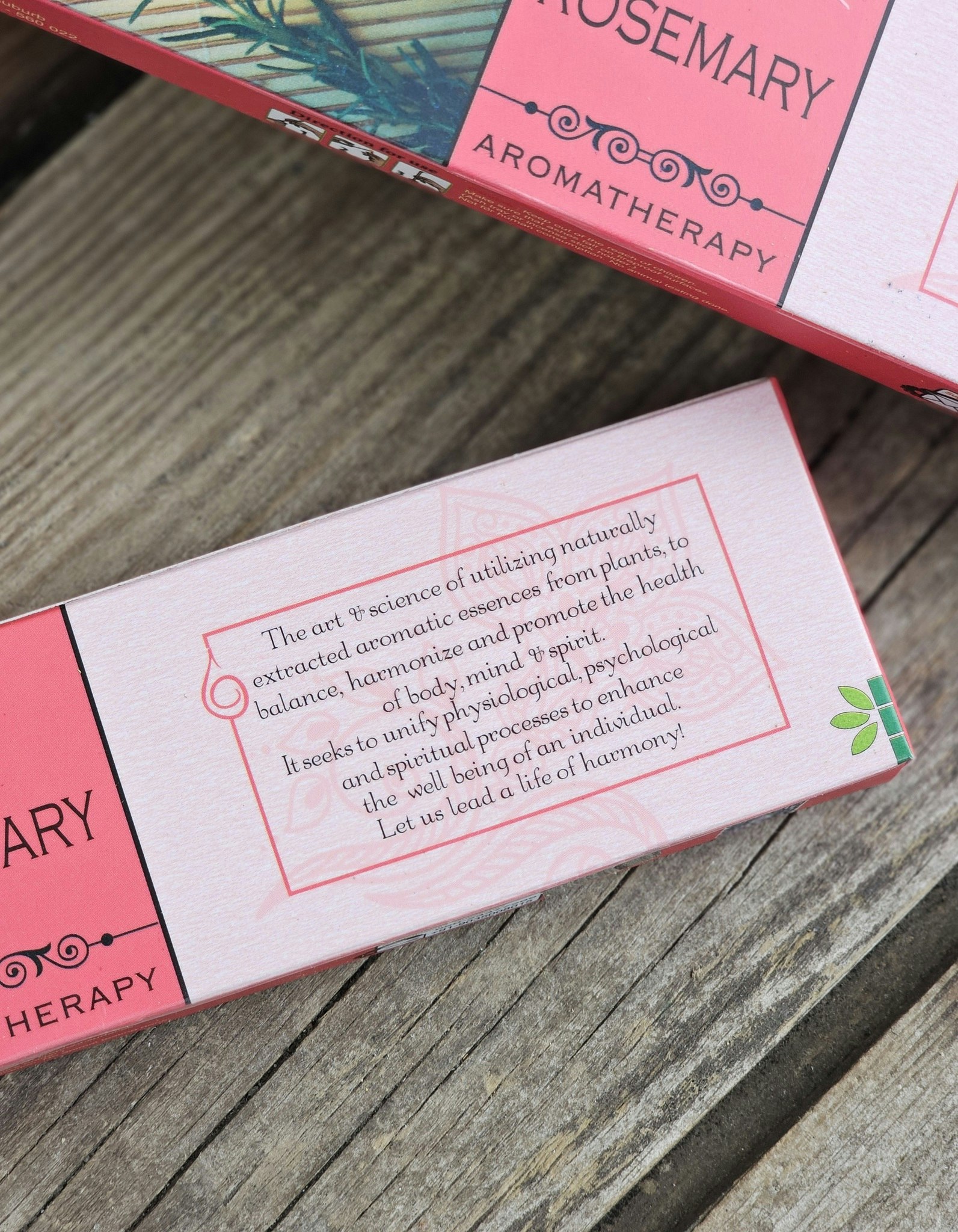 GOLOKA - Aromatherapy Rosemary, rökelsepinnar