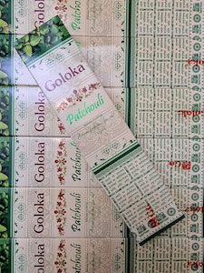 GOLOKA - Patchouli, rökelsepinnar