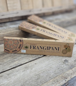GOLOKA - Organic Frangipani, rökelsepinnar