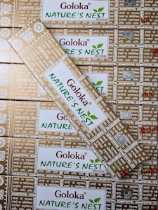 GOLOKA - Nature's Nest, rökelsepinnar