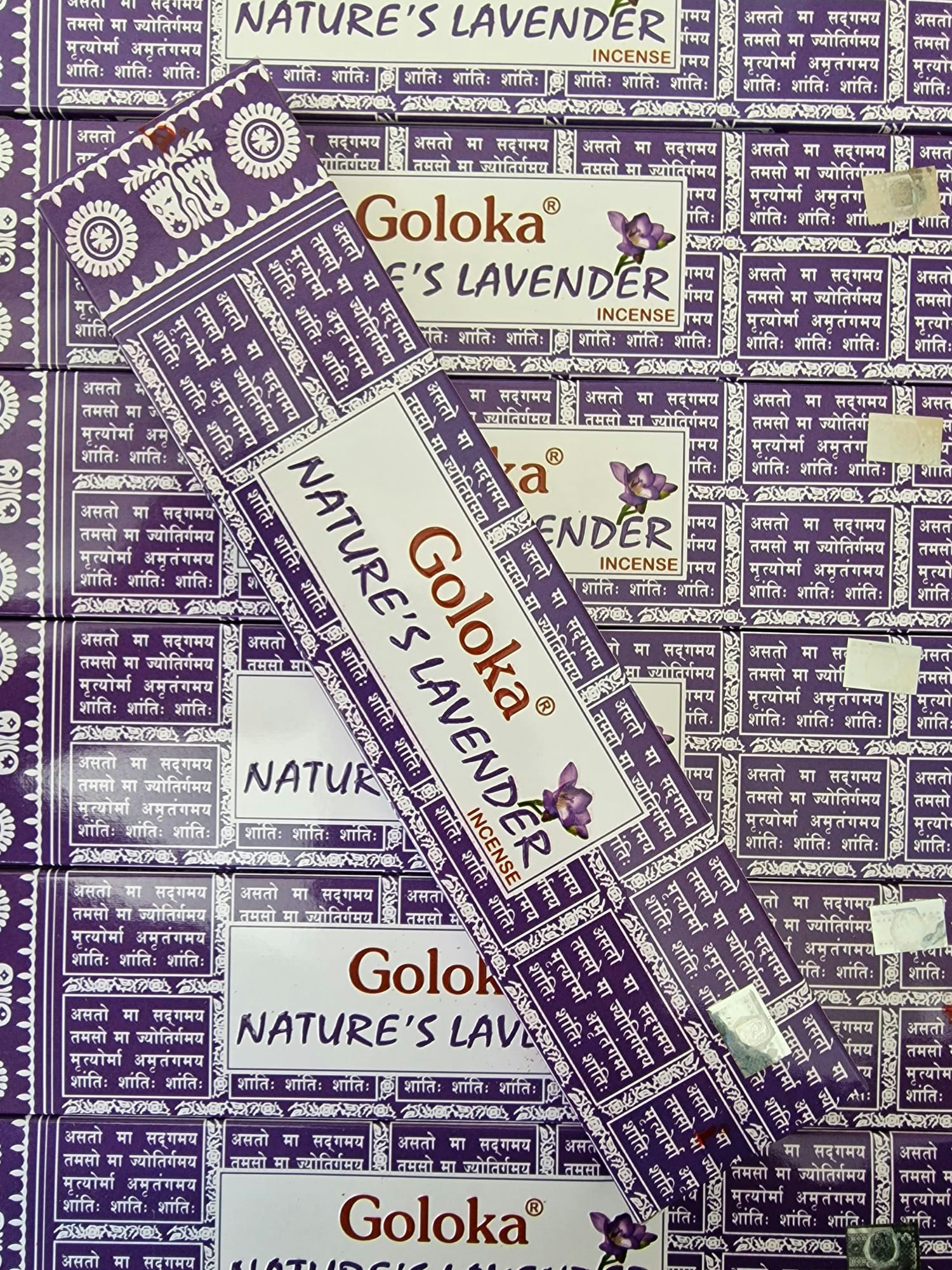 GOLOKA - Nature's Lavender, rökelsepinnar