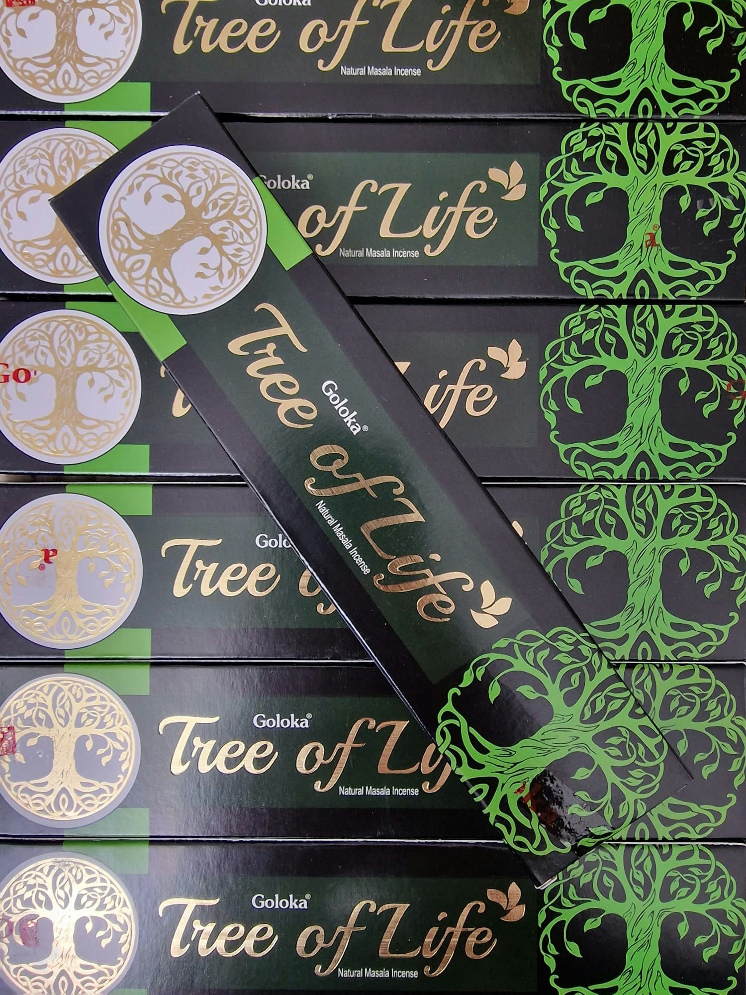 GOLOKA - Tree Of Life, rökelsepinnar