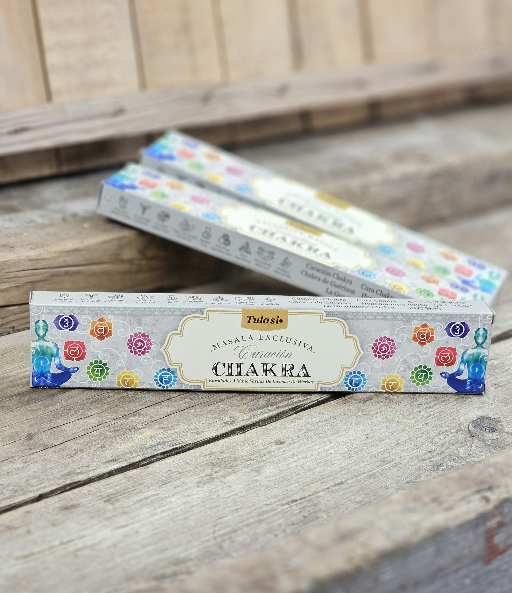 Tulasi - Exclusive Chakra, rökelsepinnar