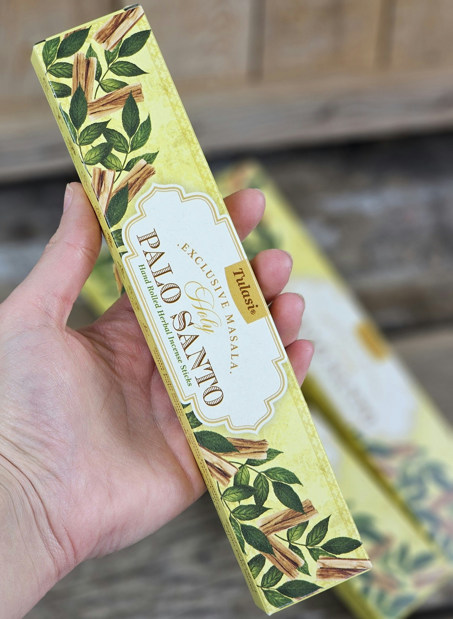 Tulasi - Exclusive Palo Santo, rökelsepinnar